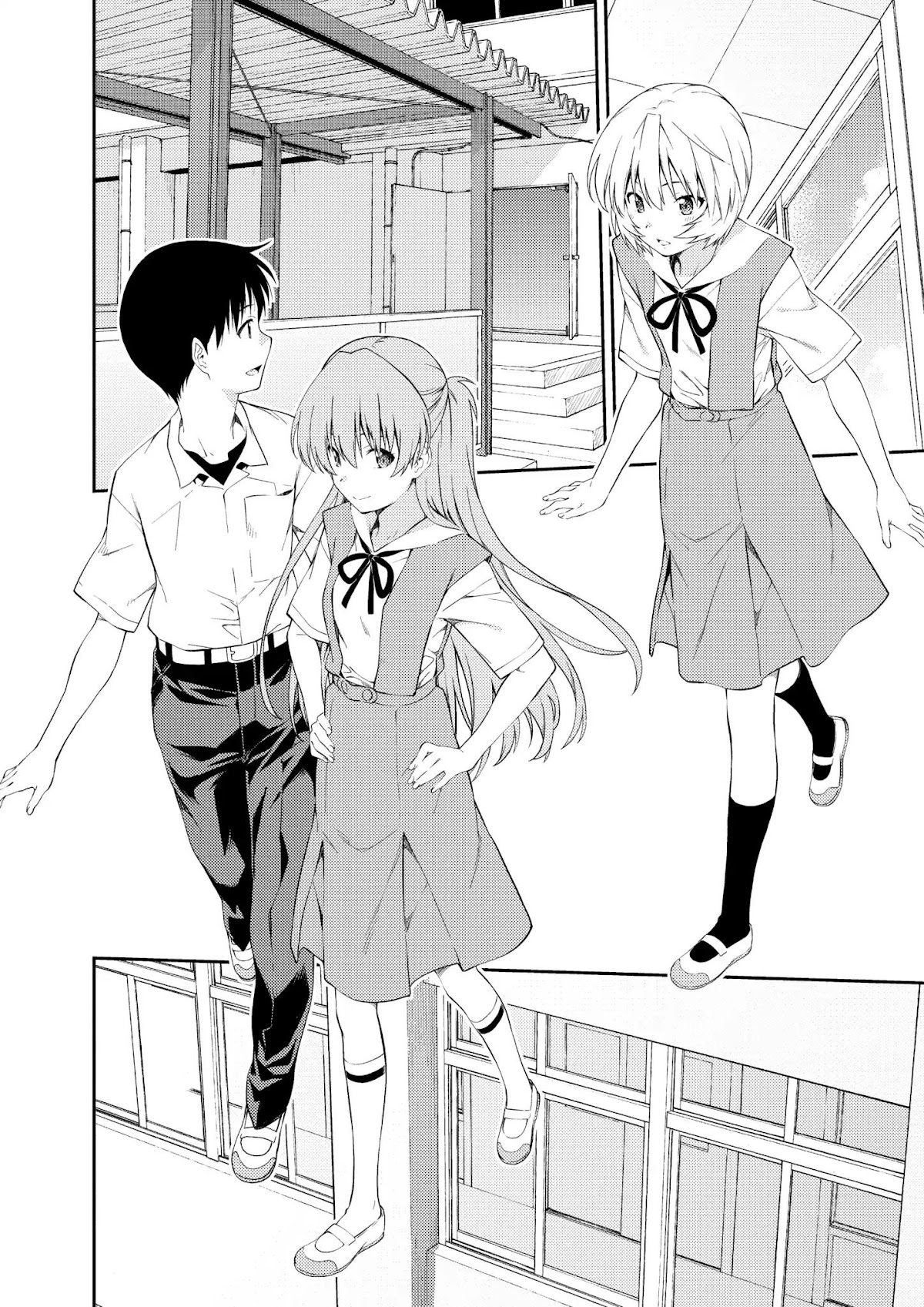 Shinseiki Evangelion: Ikari Shinji Ikusei Keikaku Chapter 110 page 6 - Chapter 110: Vol.18 Stage 110