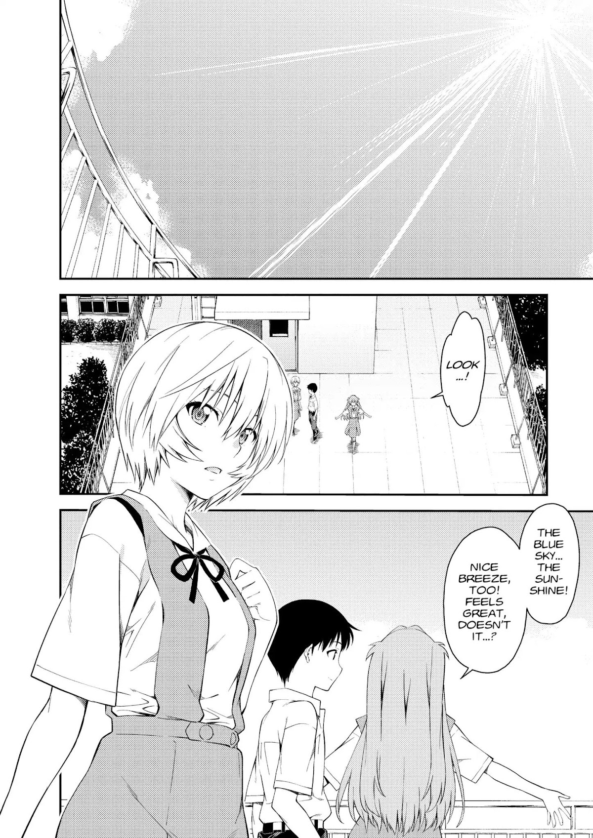Shinseiki Evangelion: Ikari Shinji Ikusei Keikaku Chapter 110 page 8 - Chapter 110: Vol.18 Stage 110
