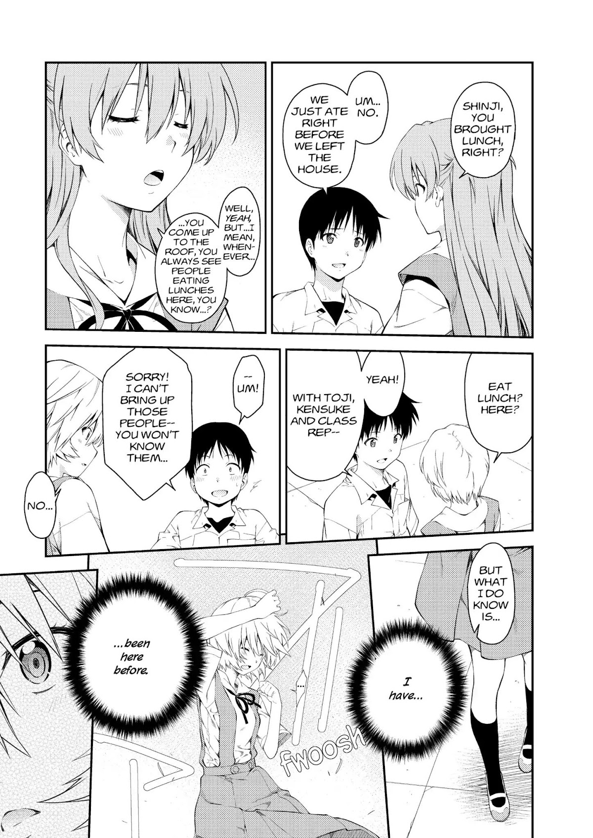 Shinseiki Evangelion: Ikari Shinji Ikusei Keikaku Chapter 110 page 9 - Chapter 110: Vol.18 Stage 110