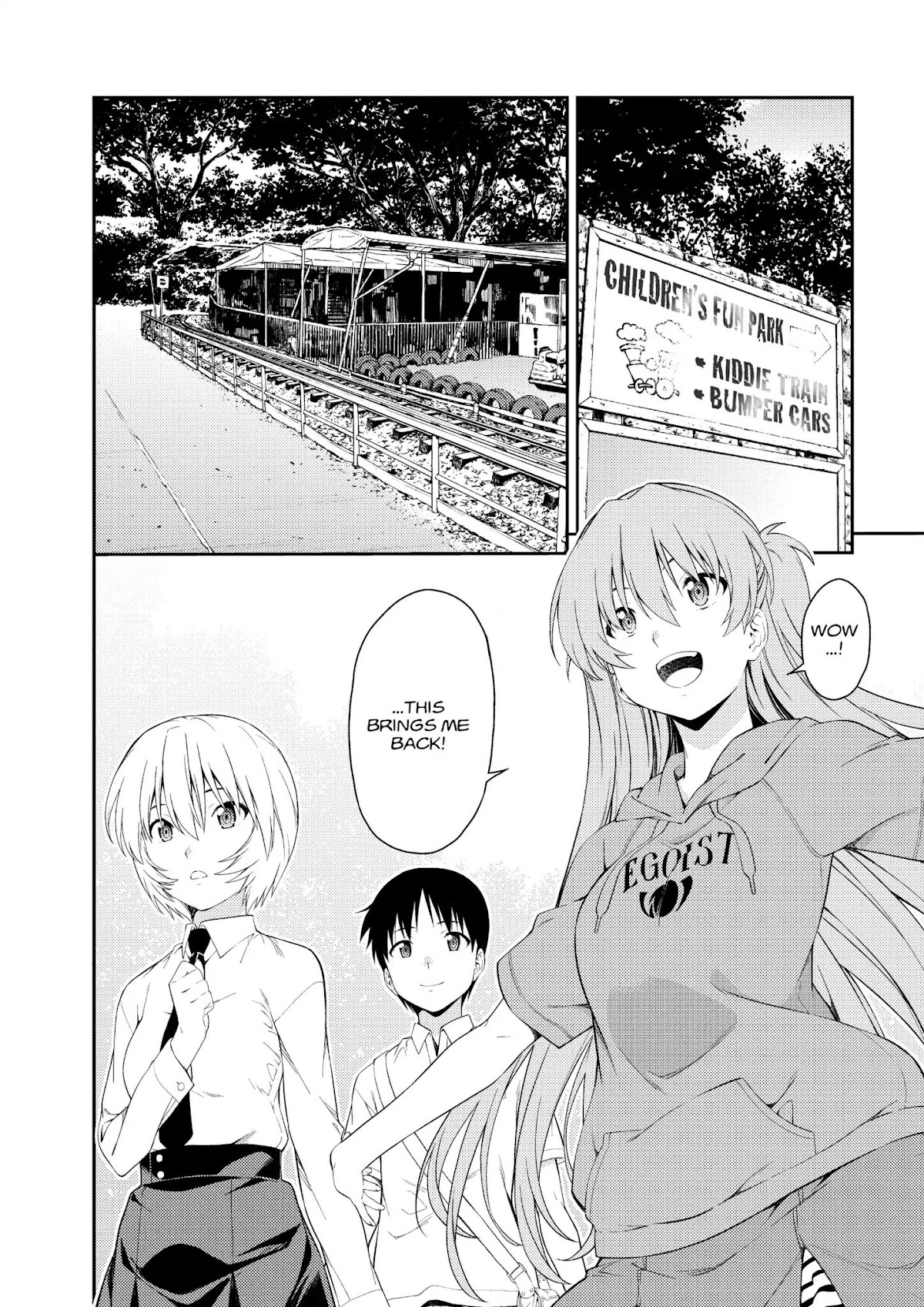 Shinseiki Evangelion: Ikari Shinji Ikusei Keikaku Chapter 111 page 10 - Vol.18 Last Stage [END]