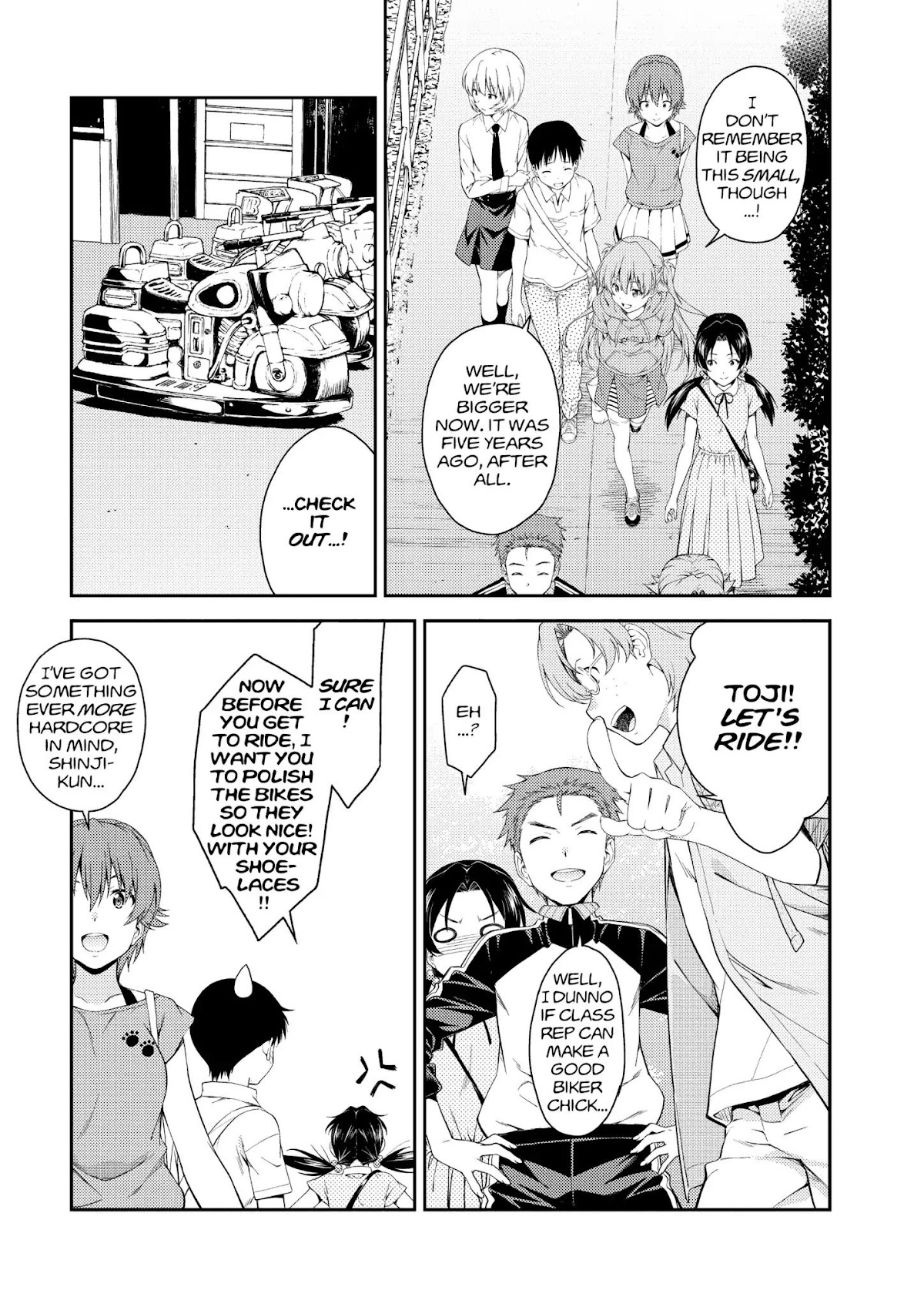 Shinseiki Evangelion: Ikari Shinji Ikusei Keikaku Chapter 111 page 11 - Vol.18 Last Stage [END]