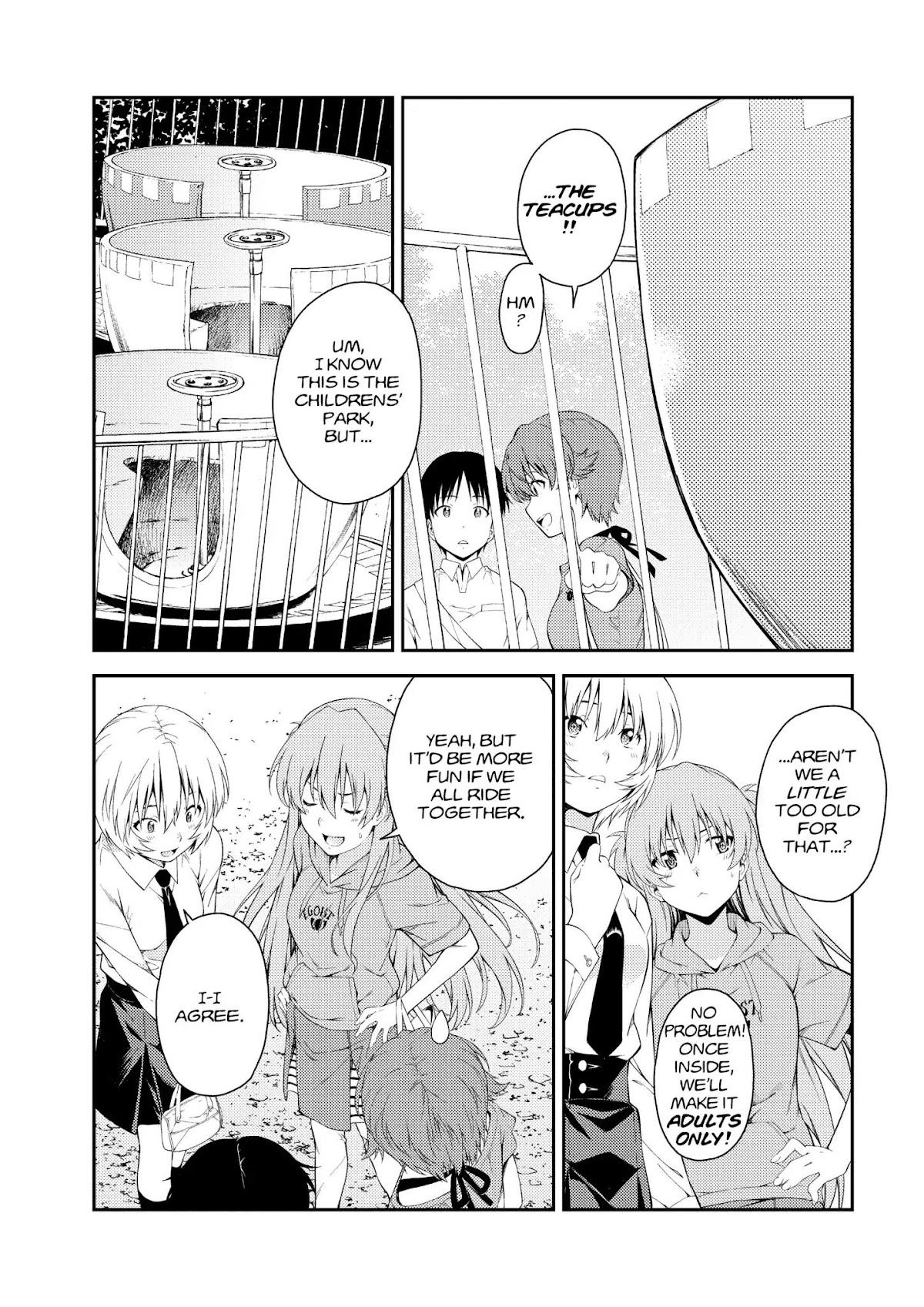 Shinseiki Evangelion: Ikari Shinji Ikusei Keikaku Chapter 111 page 12 - Vol.18 Last Stage [END]