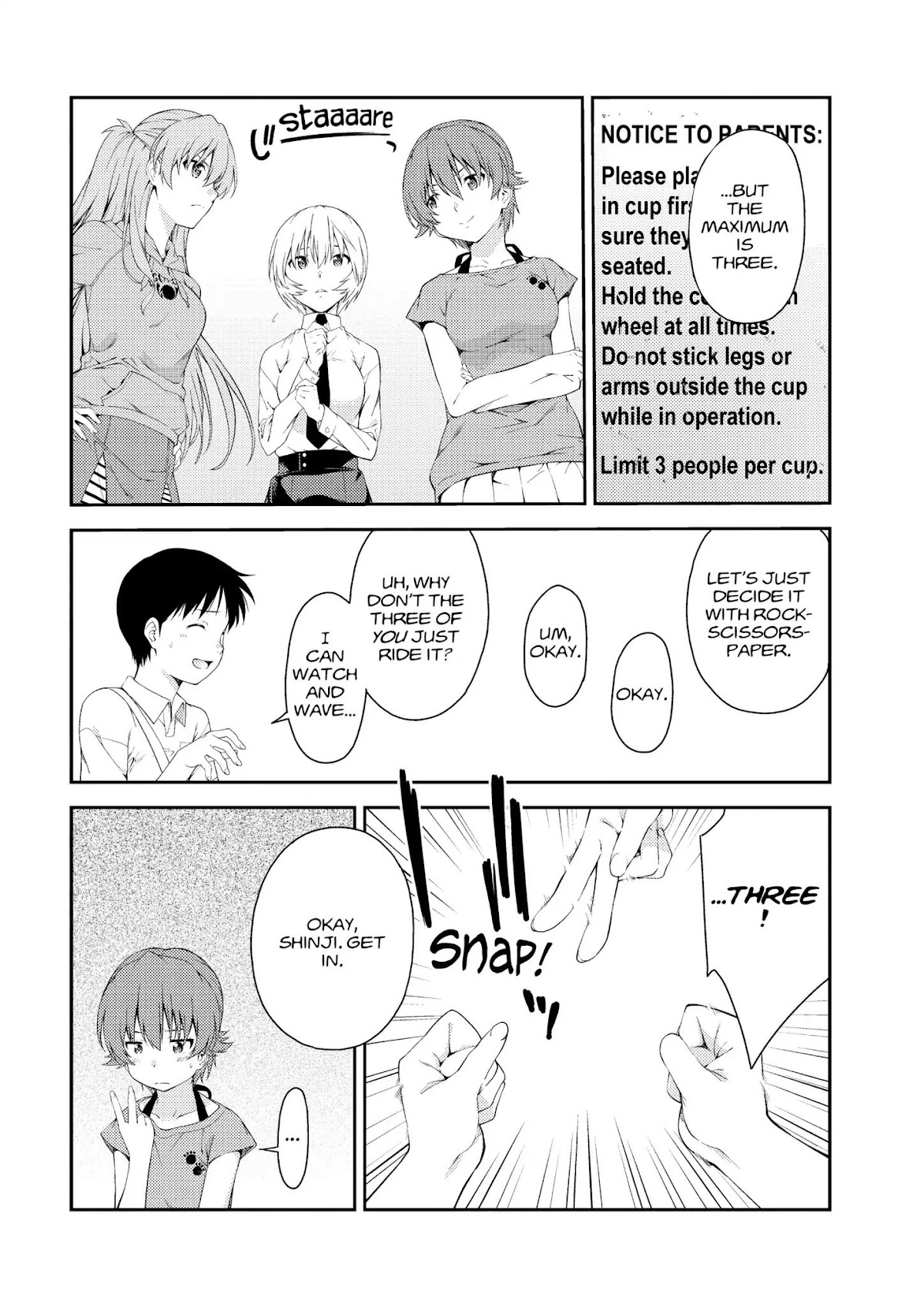 Shinseiki Evangelion: Ikari Shinji Ikusei Keikaku Chapter 111 page 13 - Vol.18 Last Stage [END]