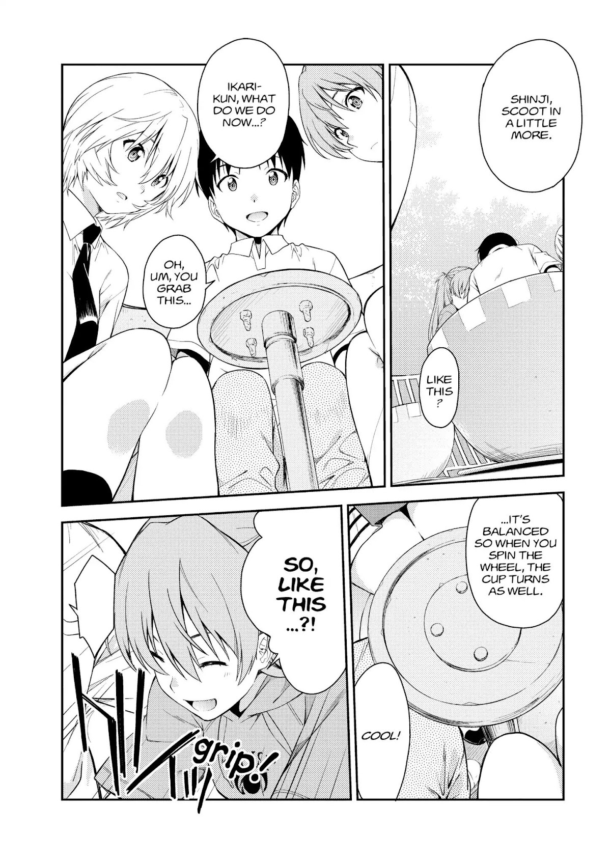 Shinseiki Evangelion: Ikari Shinji Ikusei Keikaku Chapter 111 page 14 - Vol.18 Last Stage [END]