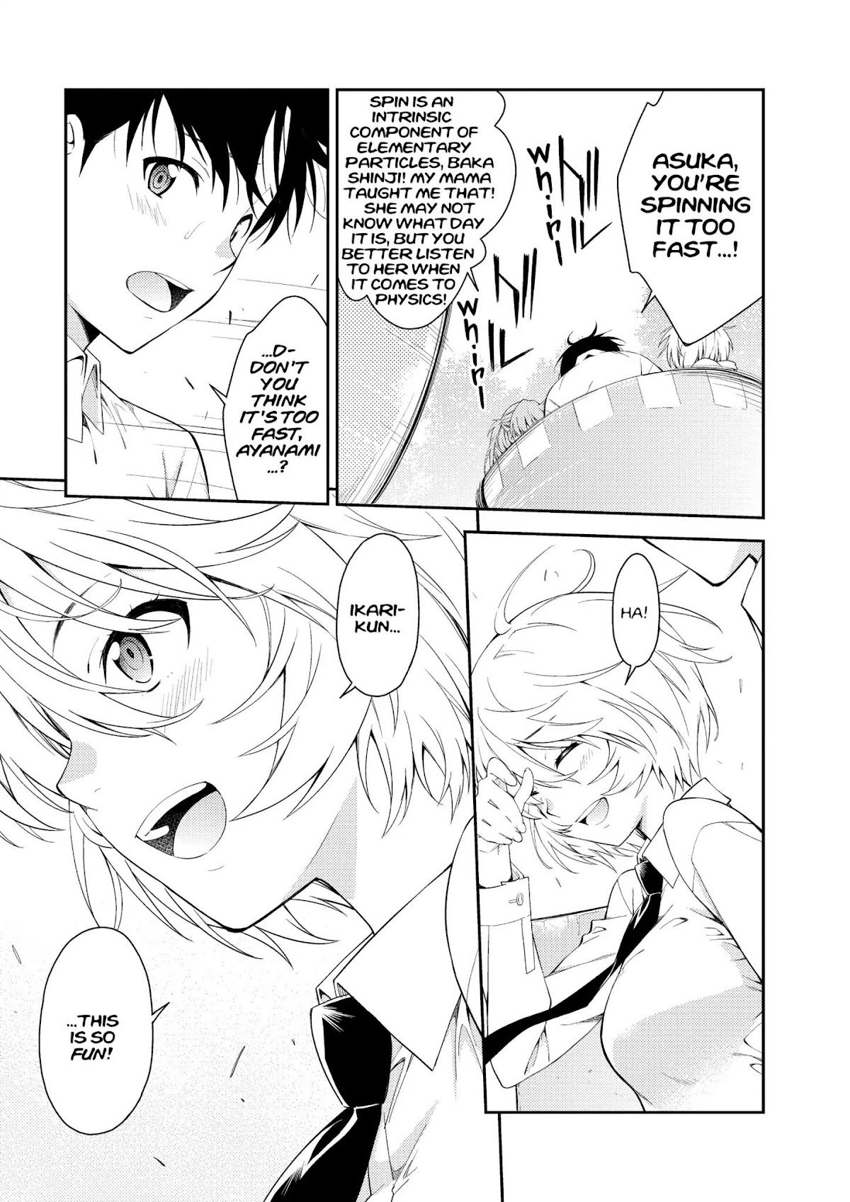 Shinseiki Evangelion: Ikari Shinji Ikusei Keikaku Chapter 111 page 15 - Vol.18 Last Stage [END]