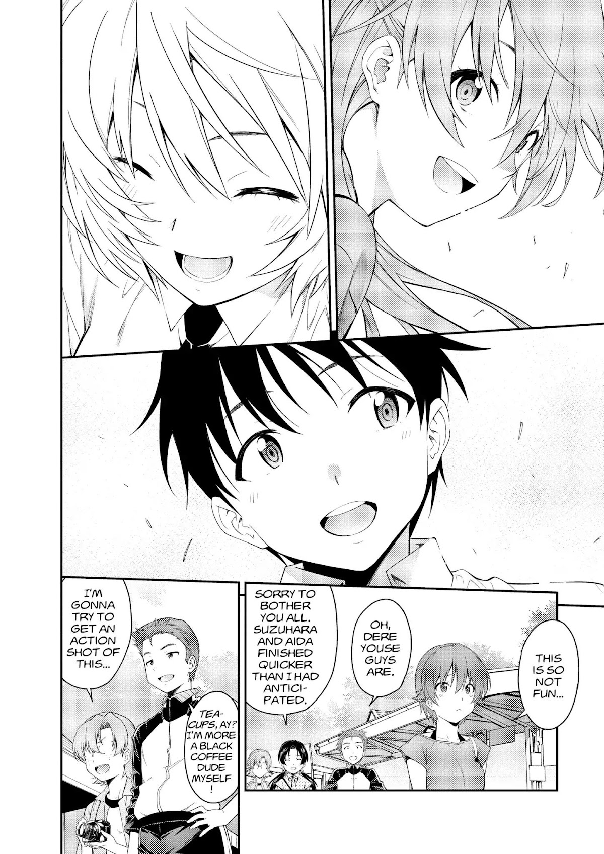 Shinseiki Evangelion: Ikari Shinji Ikusei Keikaku Chapter 111 page 16 - Vol.18 Last Stage [END]
