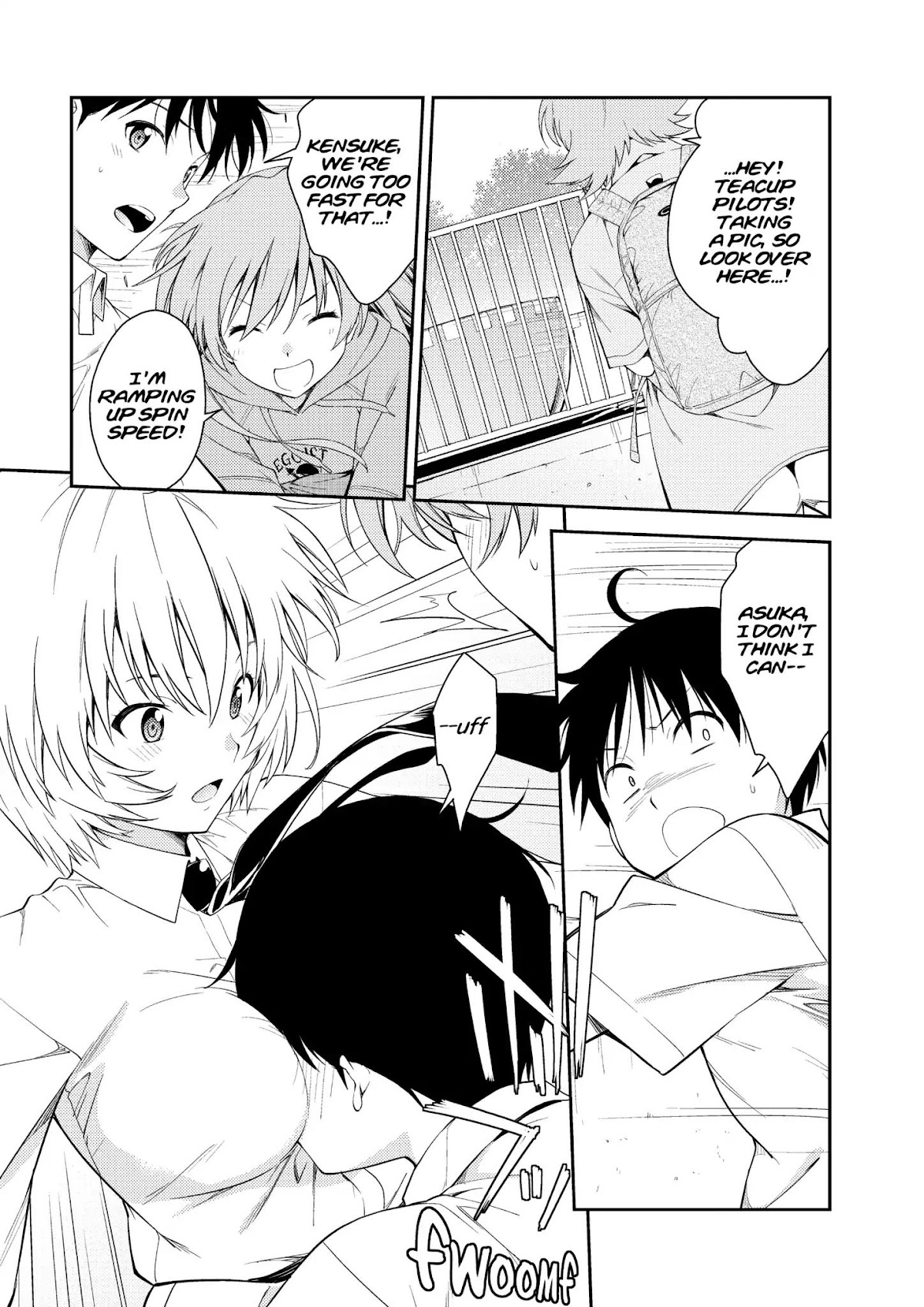 Shinseiki Evangelion: Ikari Shinji Ikusei Keikaku Chapter 111 page 17 - Vol.18 Last Stage [END]