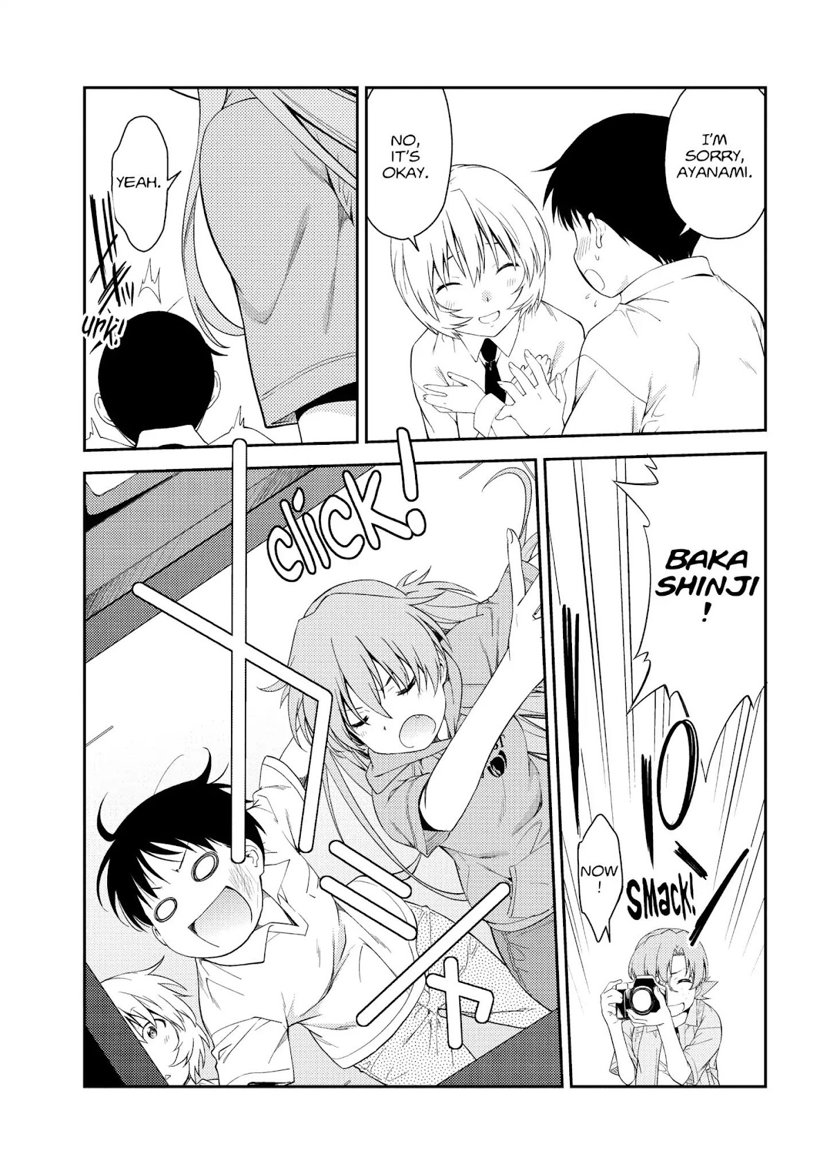 Shinseiki Evangelion: Ikari Shinji Ikusei Keikaku Chapter 111 page 18 - Vol.18 Last Stage [END]