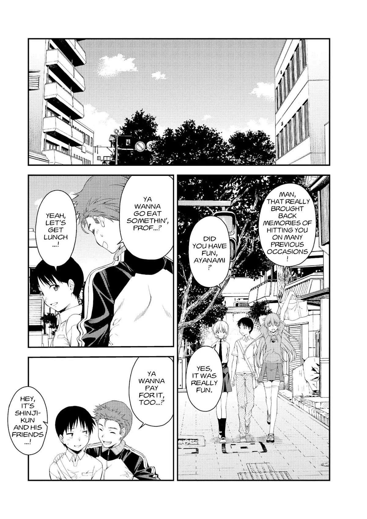 Shinseiki Evangelion: Ikari Shinji Ikusei Keikaku Chapter 111 page 19 - Vol.18 Last Stage [END]