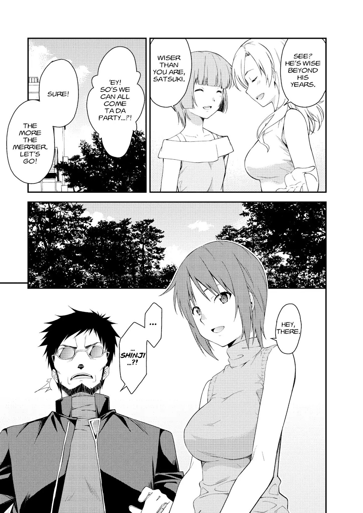 Shinseiki Evangelion: Ikari Shinji Ikusei Keikaku Chapter 111 page 23 - Vol.18 Last Stage [END]