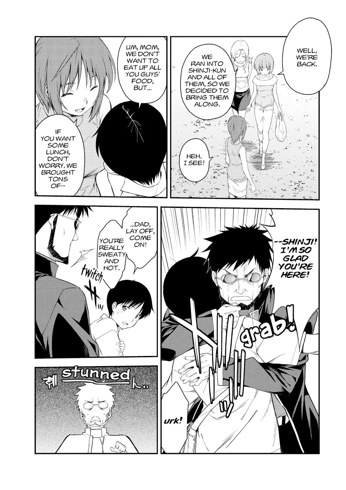 Shinseiki Evangelion: Ikari Shinji Ikusei Keikaku Chapter 111 page 24 - Vol.18 Last Stage [END]