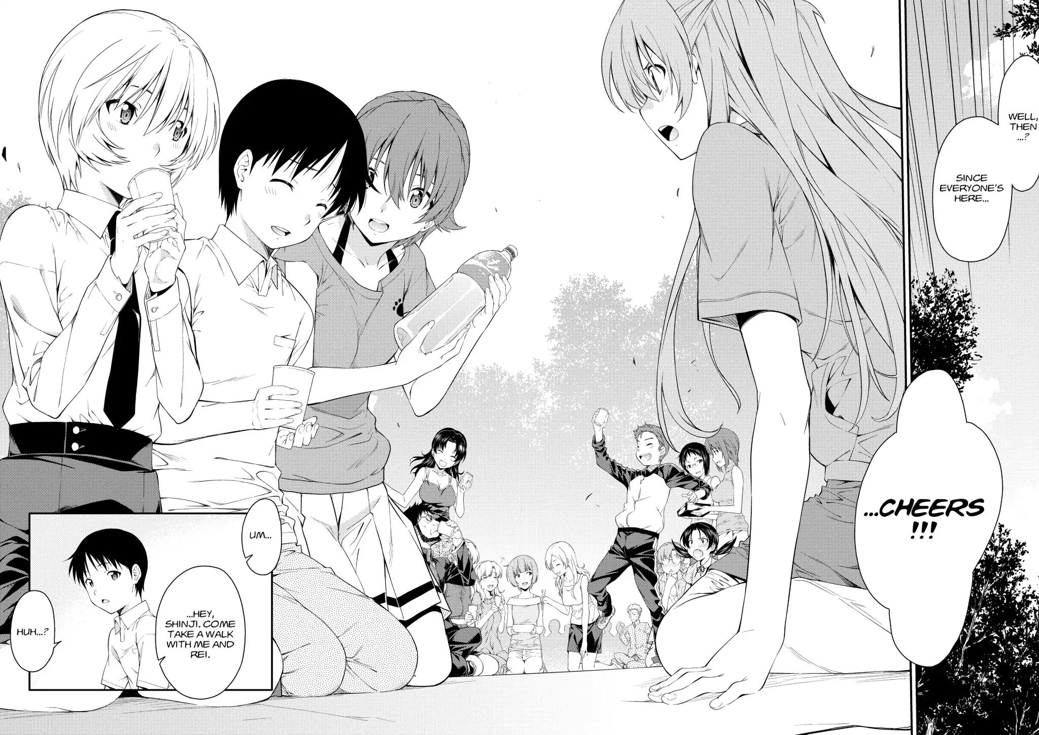 Shinseiki Evangelion: Ikari Shinji Ikusei Keikaku Chapter 111 page 26 - Vol.18 Last Stage [END]