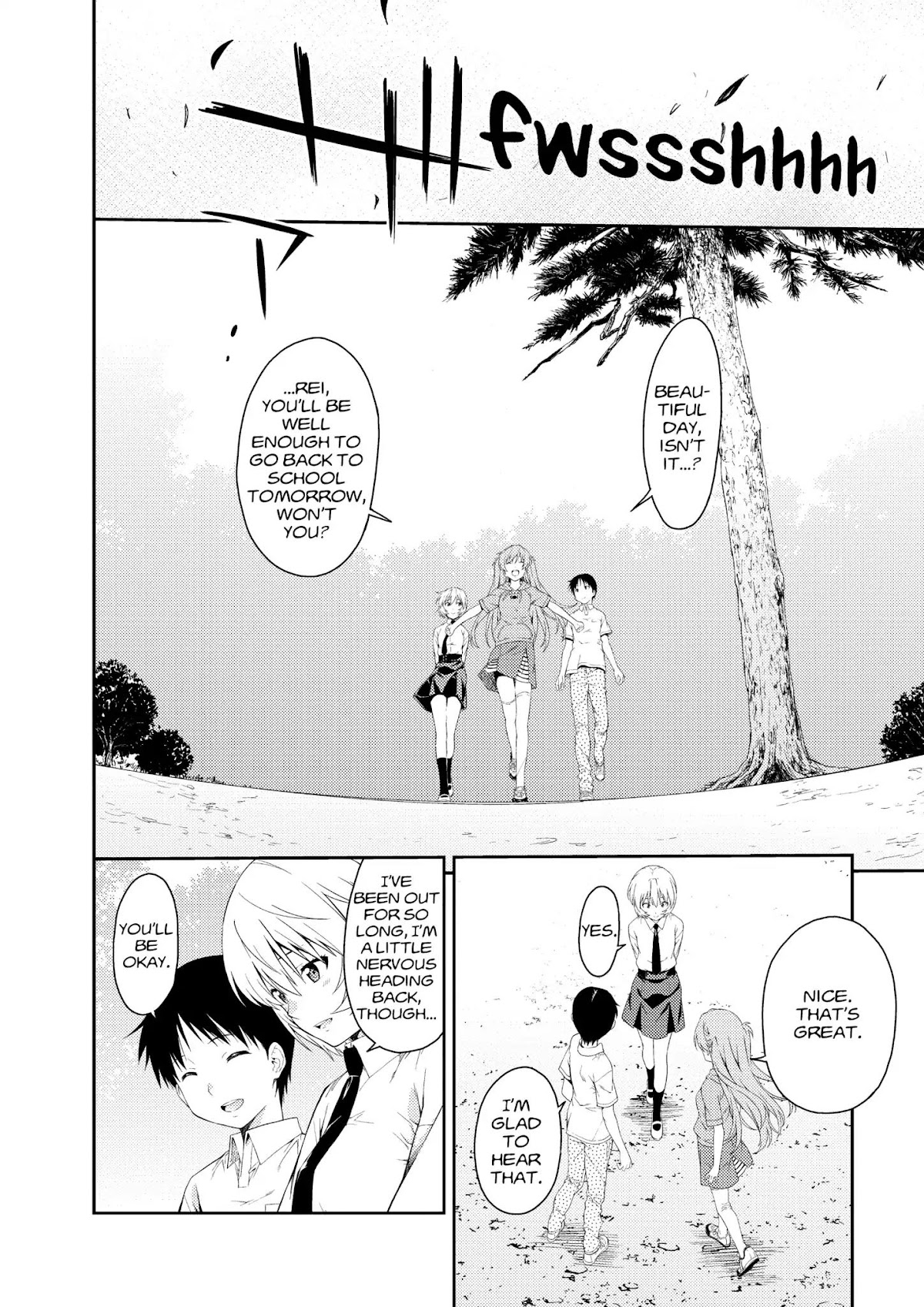Shinseiki Evangelion: Ikari Shinji Ikusei Keikaku Chapter 111 page 27 - Vol.18 Last Stage [END]