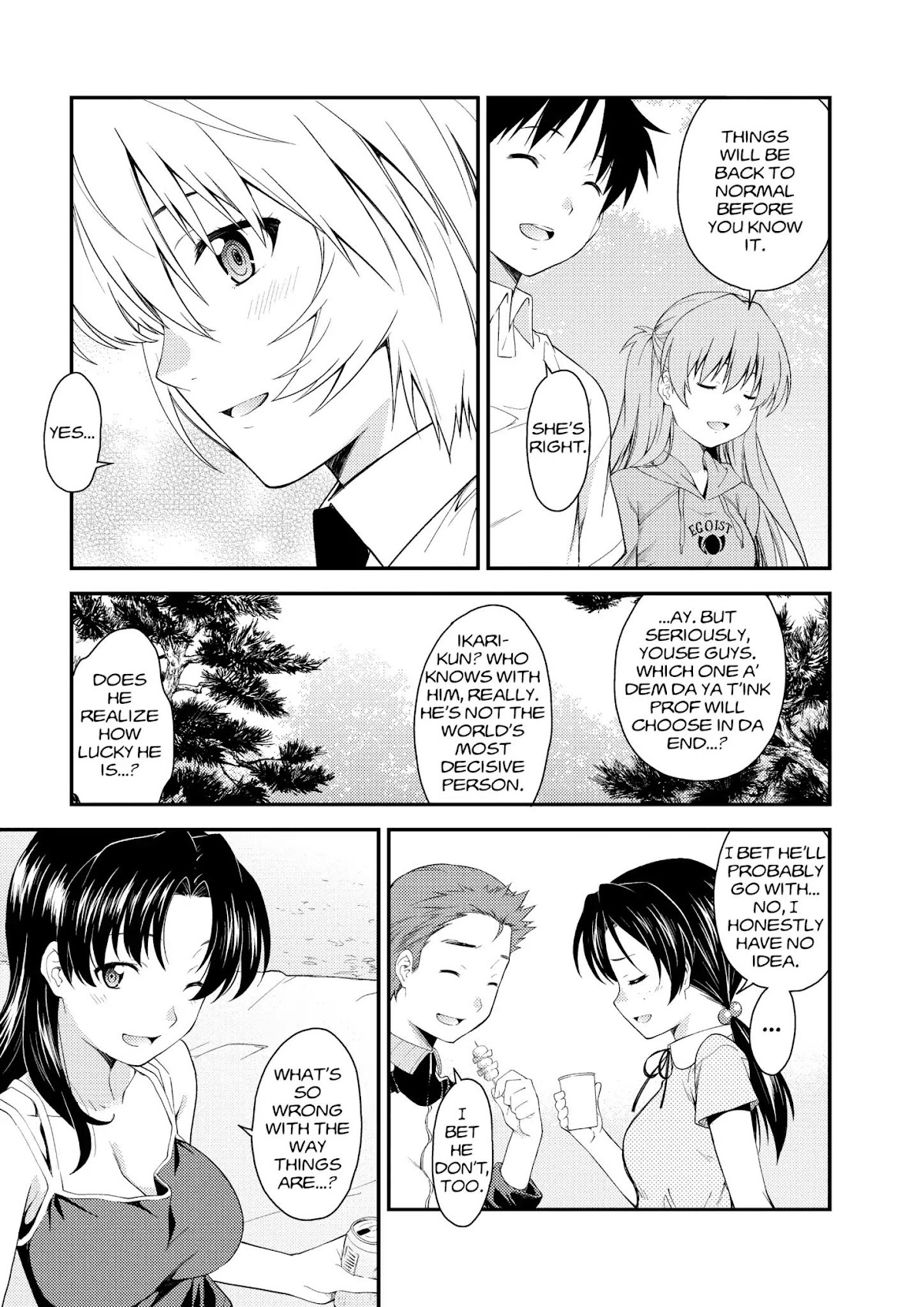 Shinseiki Evangelion: Ikari Shinji Ikusei Keikaku Chapter 111 page 28 - Vol.18 Last Stage [END]