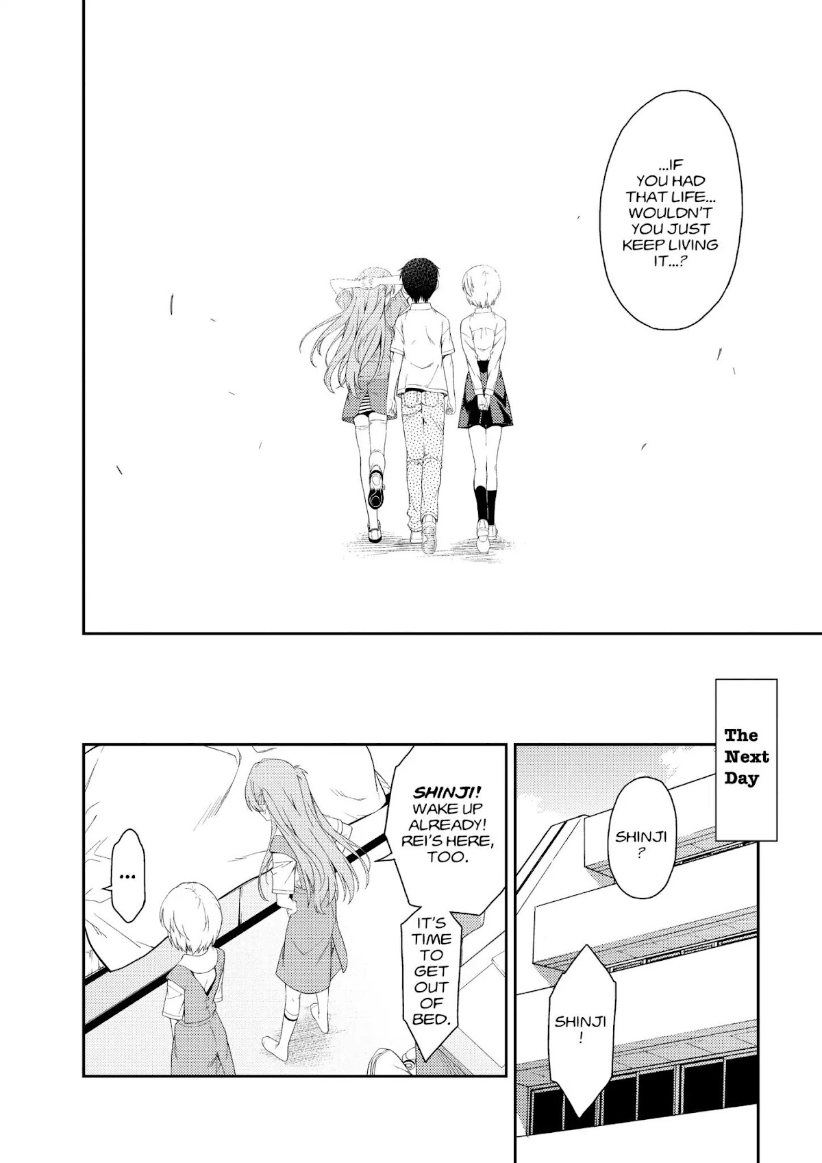 Shinseiki Evangelion: Ikari Shinji Ikusei Keikaku Chapter 111 page 29 - Vol.18 Last Stage [END]