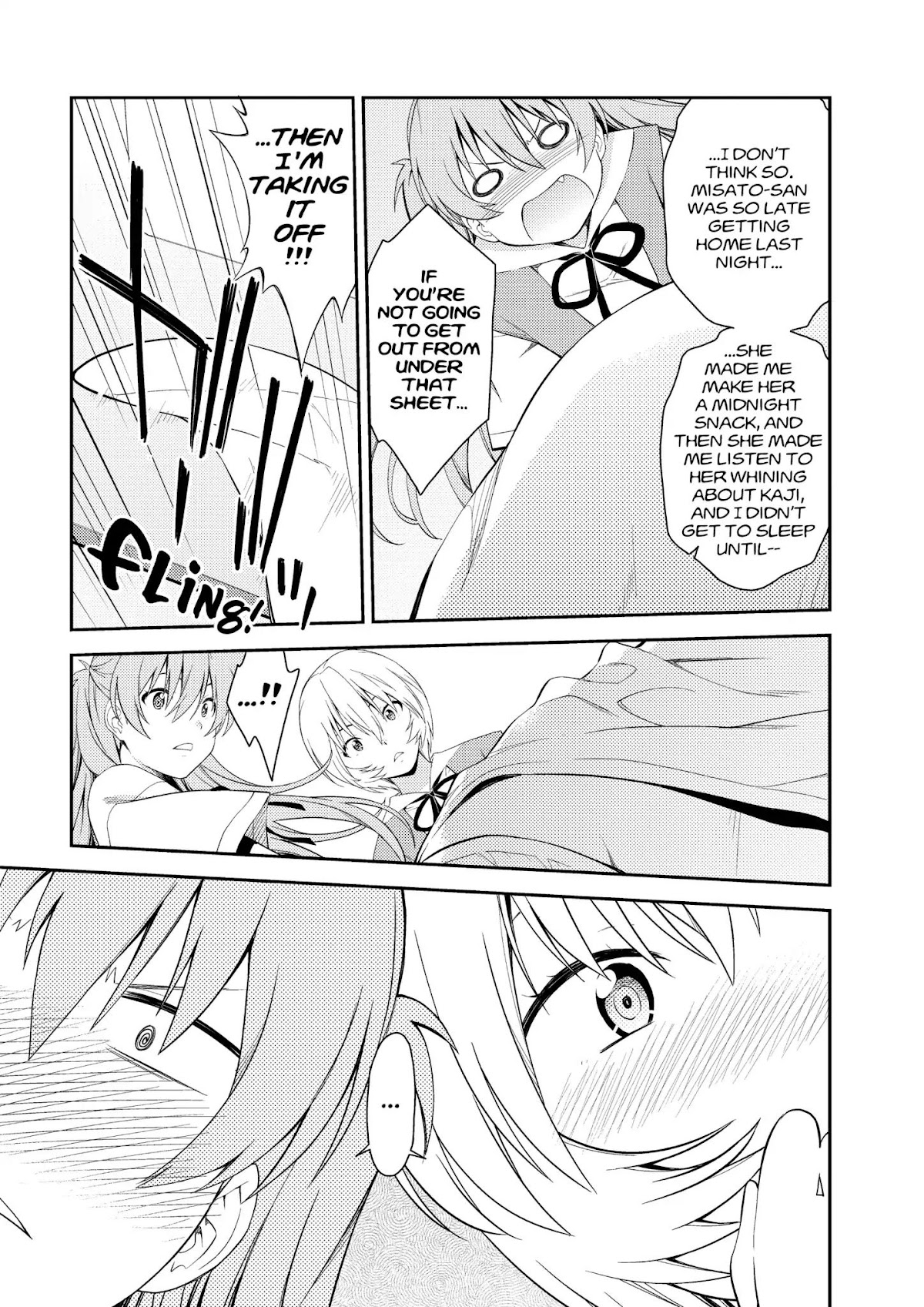 Shinseiki Evangelion: Ikari Shinji Ikusei Keikaku Chapter 111 page 30 - Vol.18 Last Stage [END]