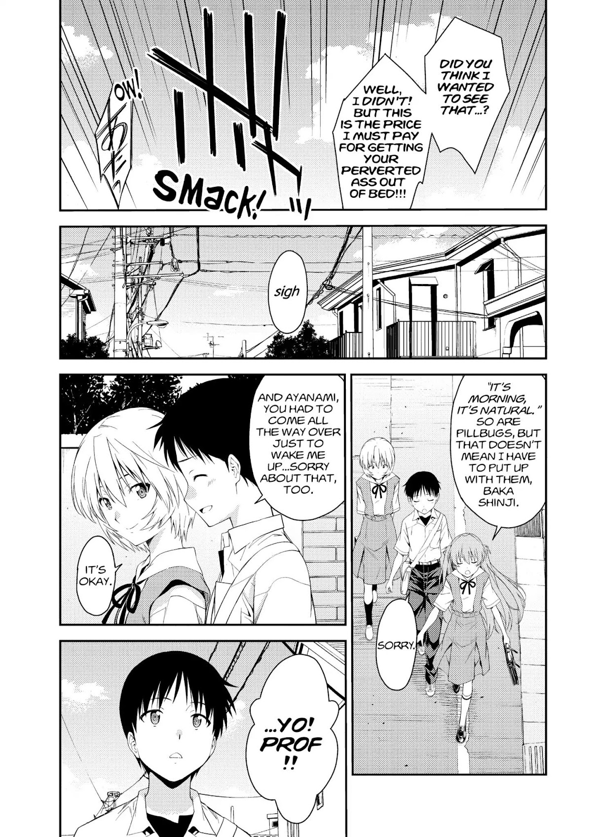 Shinseiki Evangelion: Ikari Shinji Ikusei Keikaku Chapter 111 page 31 - Vol.18 Last Stage [END]