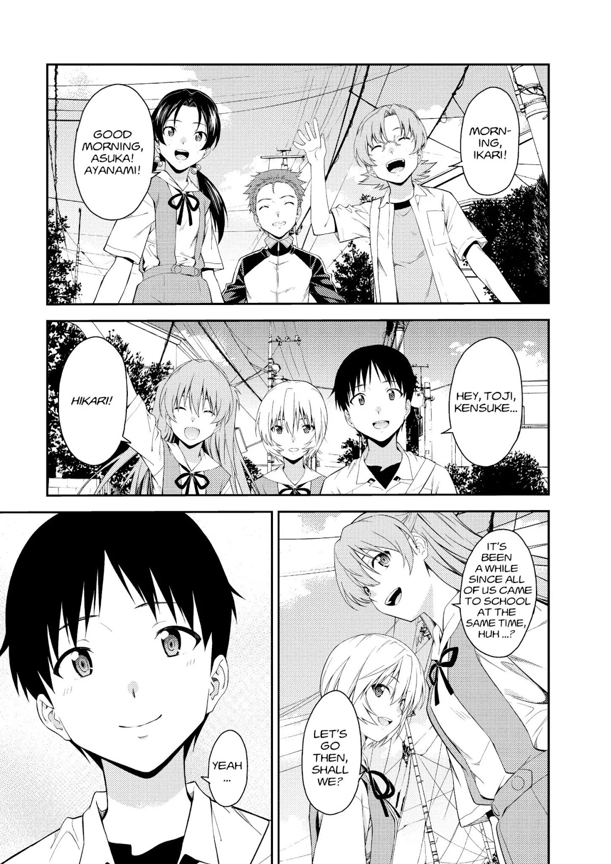 Shinseiki Evangelion: Ikari Shinji Ikusei Keikaku Chapter 111 page 32 - Vol.18 Last Stage [END]