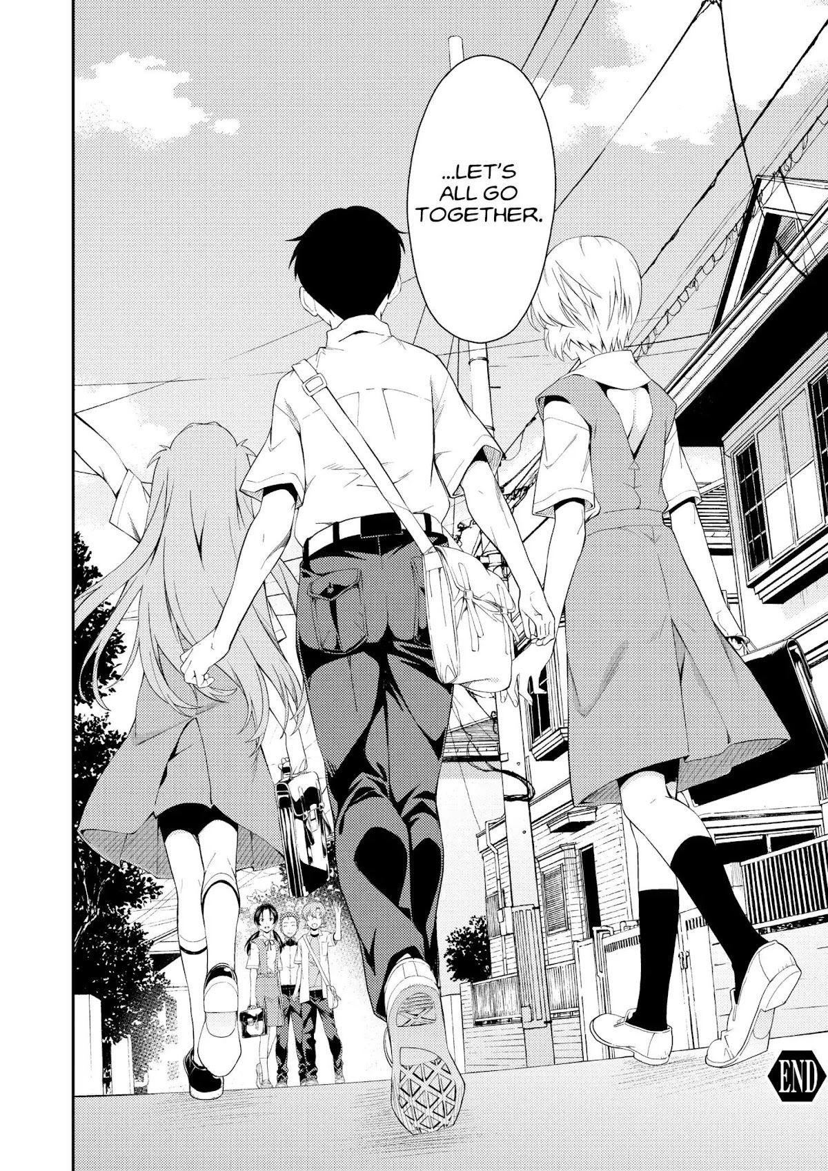 Shinseiki Evangelion: Ikari Shinji Ikusei Keikaku Chapter 111 page 33 - Vol.18 Last Stage [END]
