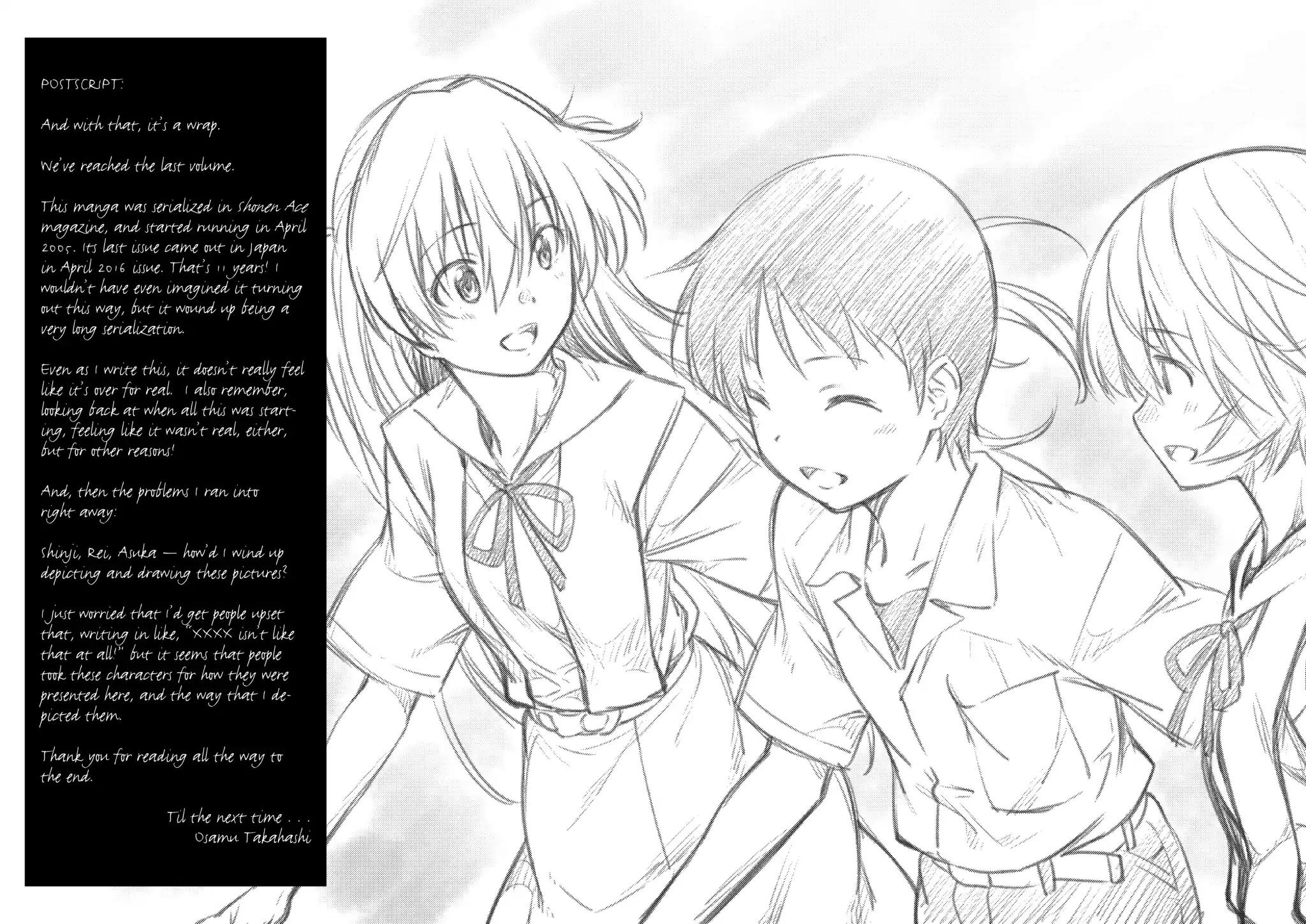 Shinseiki Evangelion: Ikari Shinji Ikusei Keikaku Chapter 111 page 35 - Vol.18 Last Stage [END]