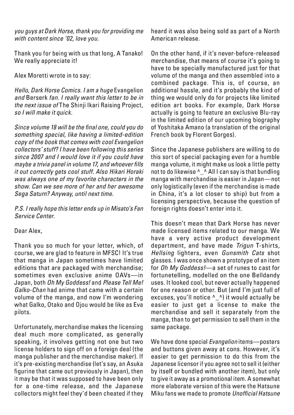 Shinseiki Evangelion: Ikari Shinji Ikusei Keikaku Chapter 111 page 39 - Vol.18 Last Stage [END]