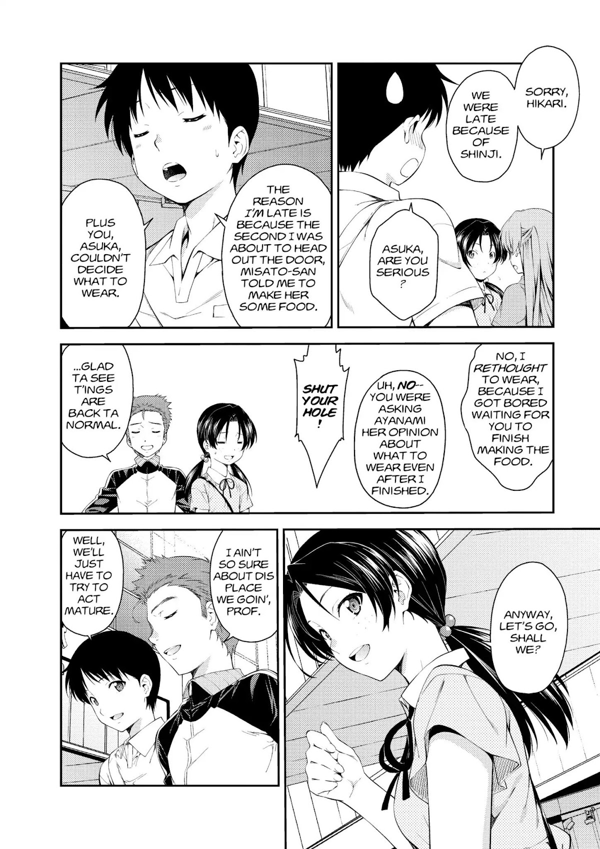 Shinseiki Evangelion: Ikari Shinji Ikusei Keikaku Chapter 111 page 4 - Vol.18 Last Stage [END]