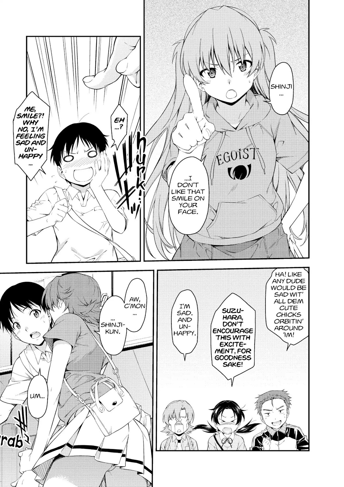 Shinseiki Evangelion: Ikari Shinji Ikusei Keikaku Chapter 111 page 7 - Vol.18 Last Stage [END]