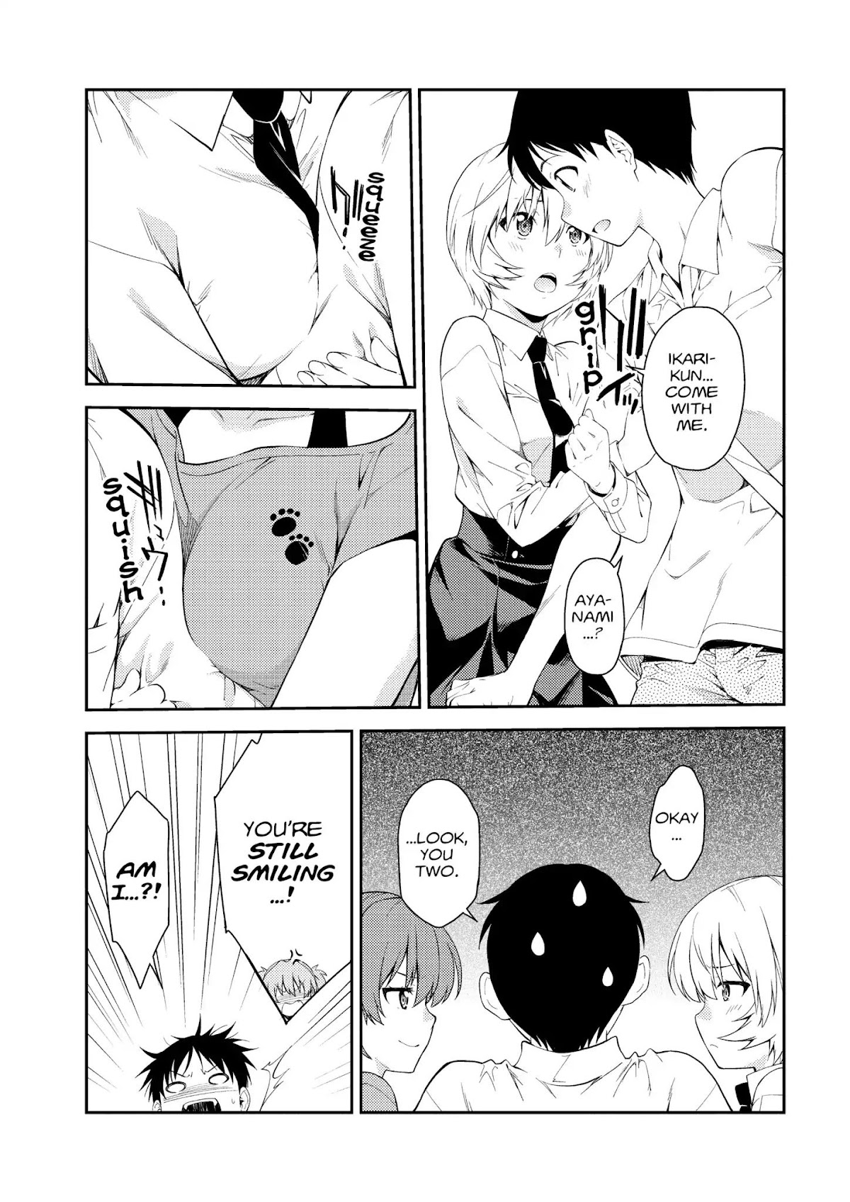 Shinseiki Evangelion: Ikari Shinji Ikusei Keikaku Chapter 111 page 8 - Vol.18 Last Stage [END]