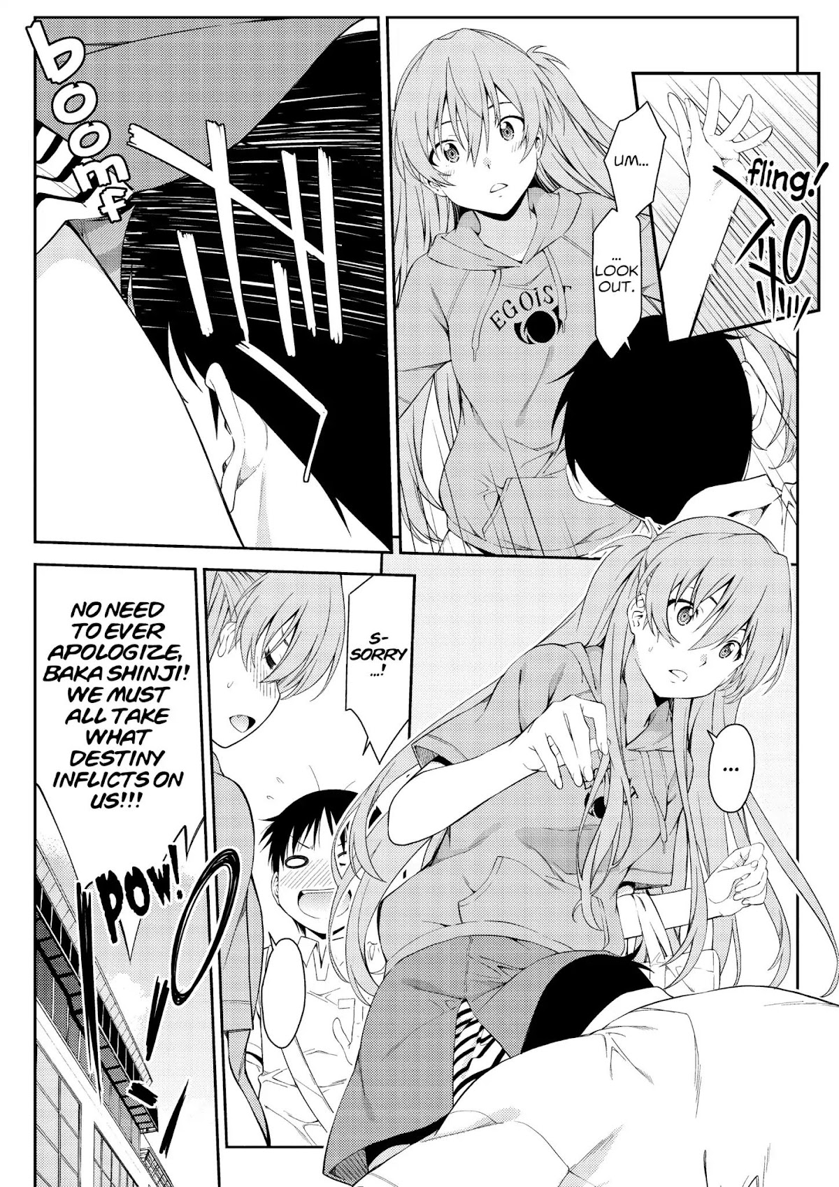 Shinseiki Evangelion: Ikari Shinji Ikusei Keikaku Chapter 111 page 9 - Vol.18 Last Stage [END]