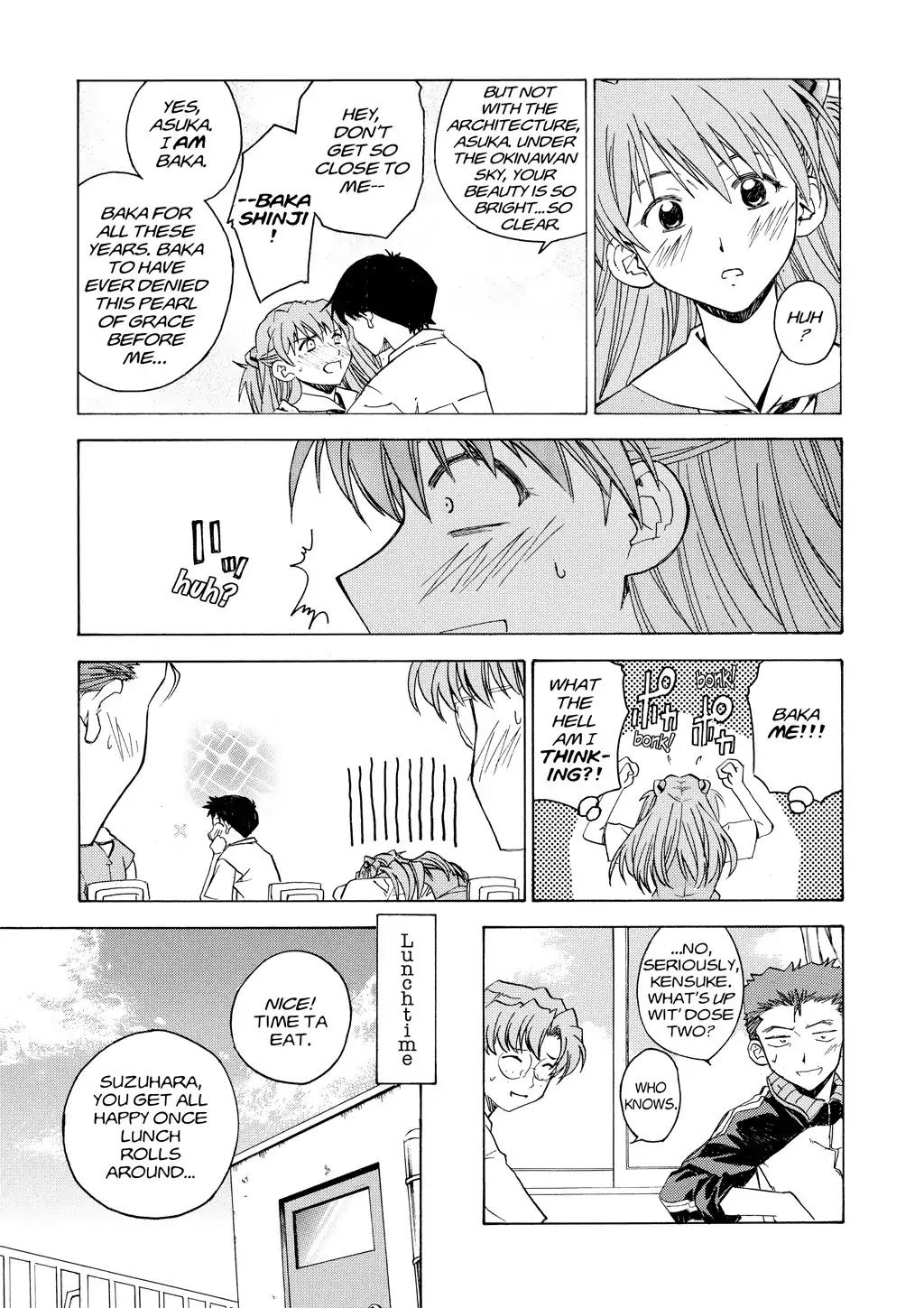 Shinseiki Evangelion: Ikari Shinji Ikusei Keikaku Chapter 12 page 10 - Chapter 12: Vol.2 Stage 12