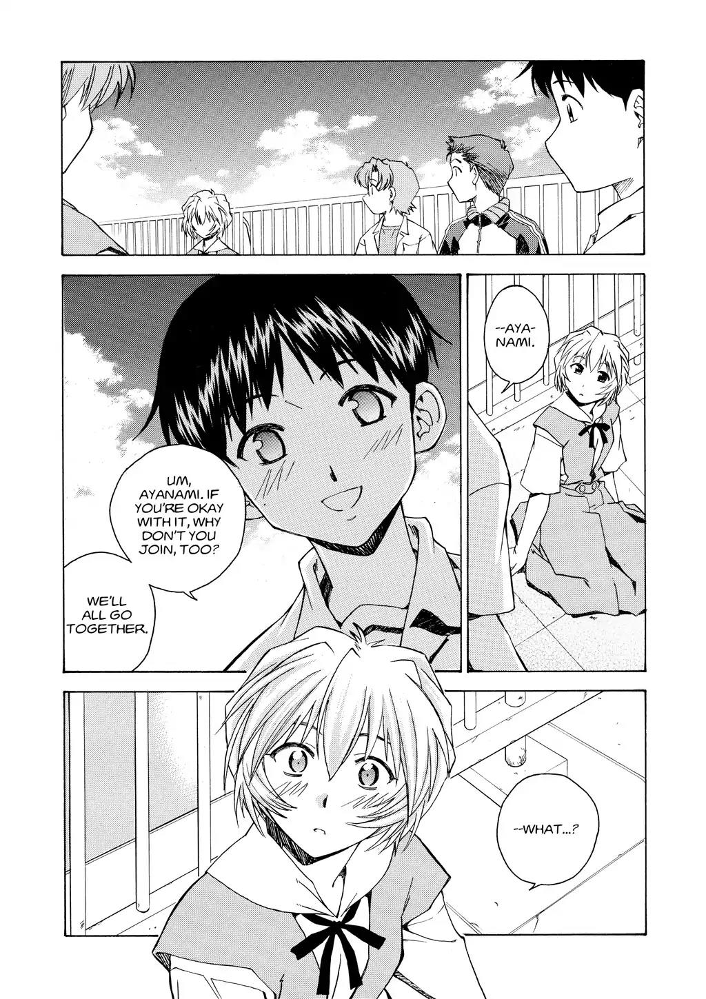 Shinseiki Evangelion: Ikari Shinji Ikusei Keikaku Chapter 12 page 12 - Chapter 12: Vol.2 Stage 12