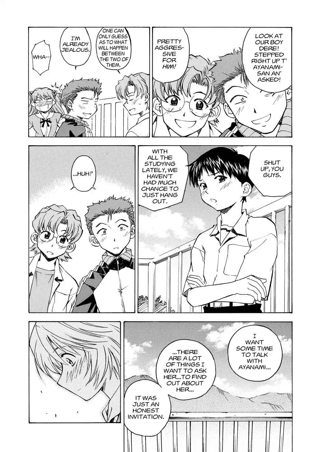 Shinseiki Evangelion: Ikari Shinji Ikusei Keikaku Chapter 12 page 13 - Chapter 12: Vol.2 Stage 12