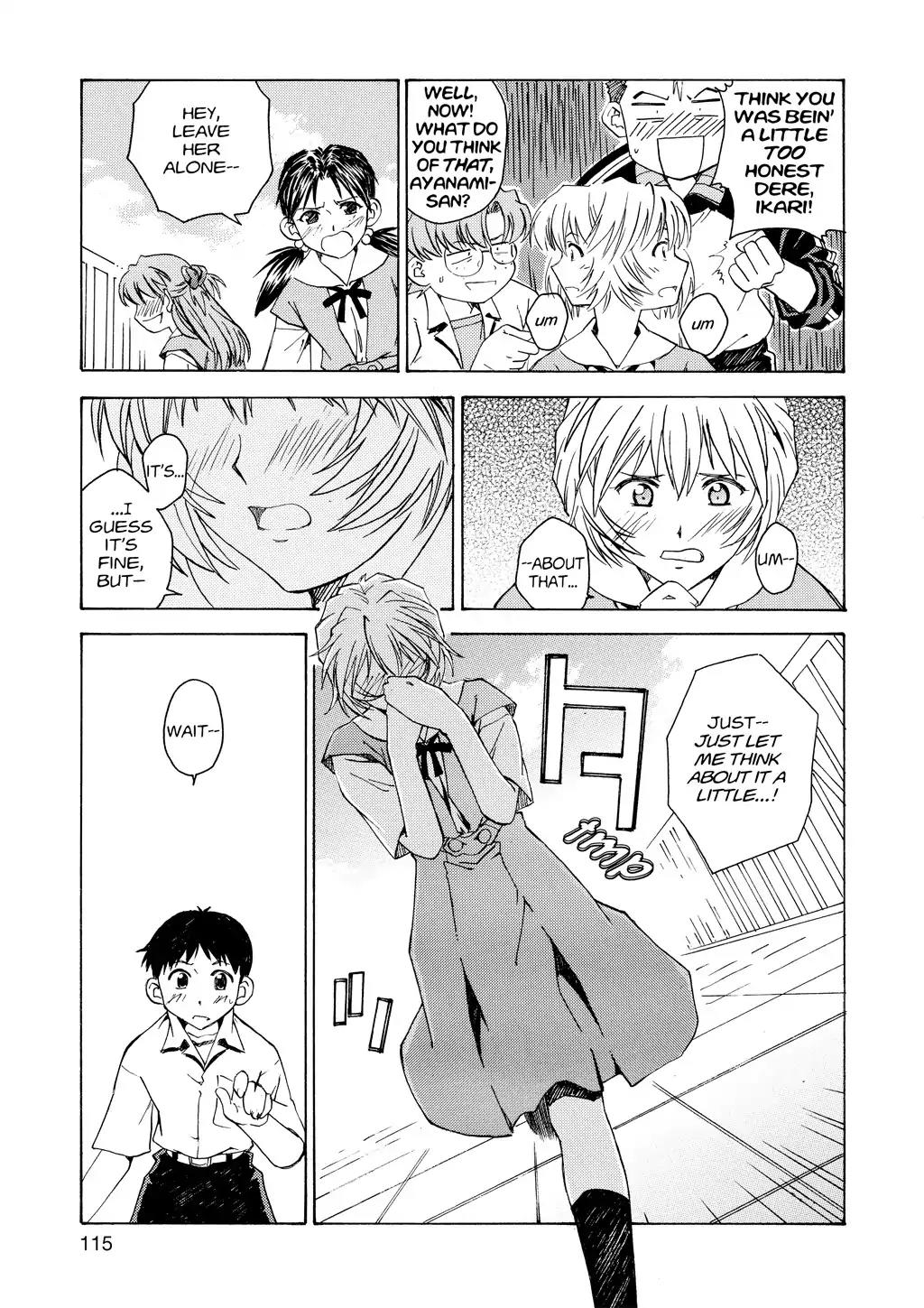 Shinseiki Evangelion: Ikari Shinji Ikusei Keikaku Chapter 12 page 14 - Chapter 12: Vol.2 Stage 12