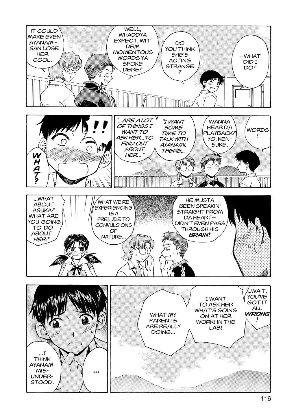 Shinseiki Evangelion: Ikari Shinji Ikusei Keikaku Chapter 12 page 15 - Chapter 12: Vol.2 Stage 12