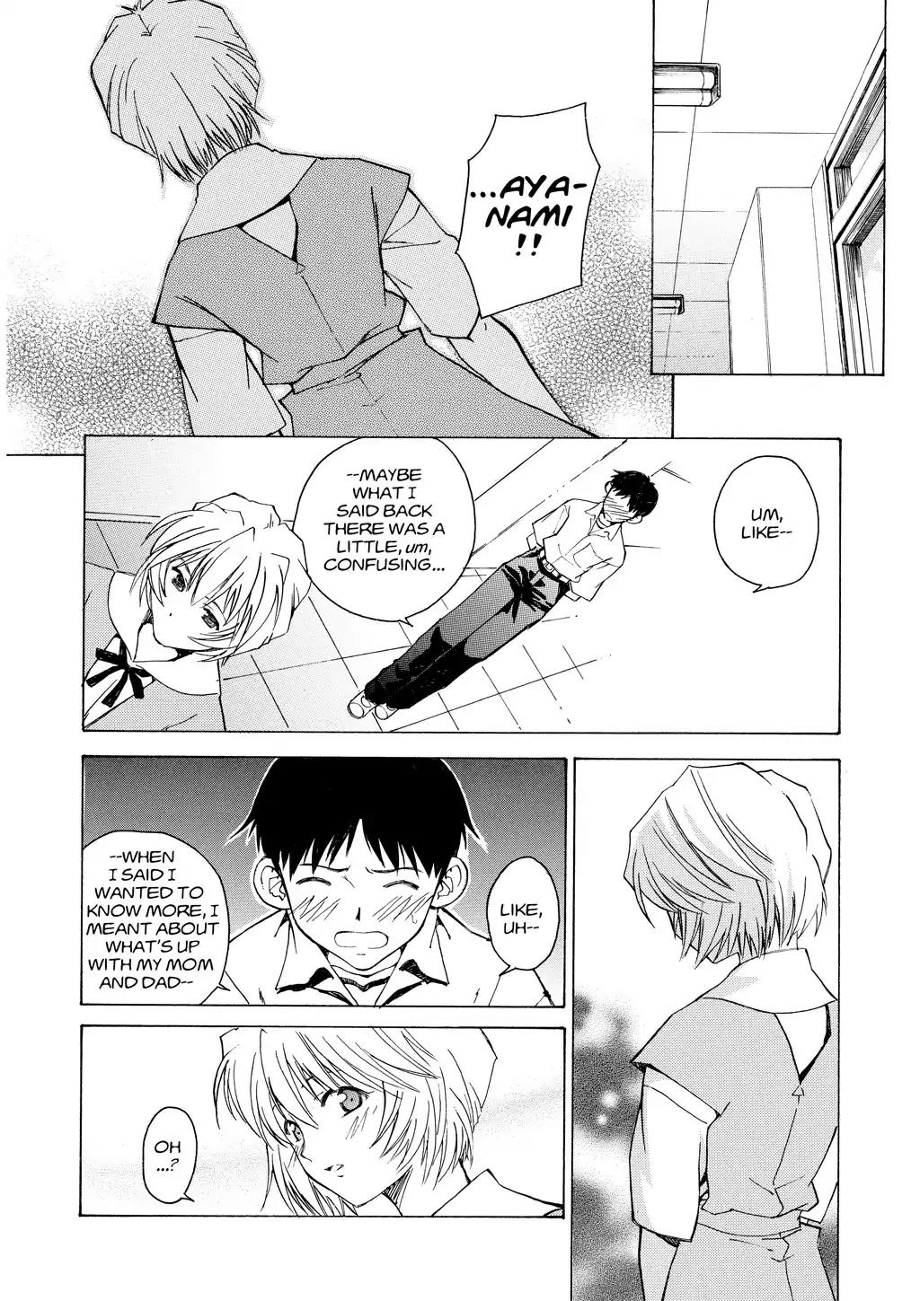 Shinseiki Evangelion: Ikari Shinji Ikusei Keikaku Chapter 12 page 17 - Chapter 12: Vol.2 Stage 12