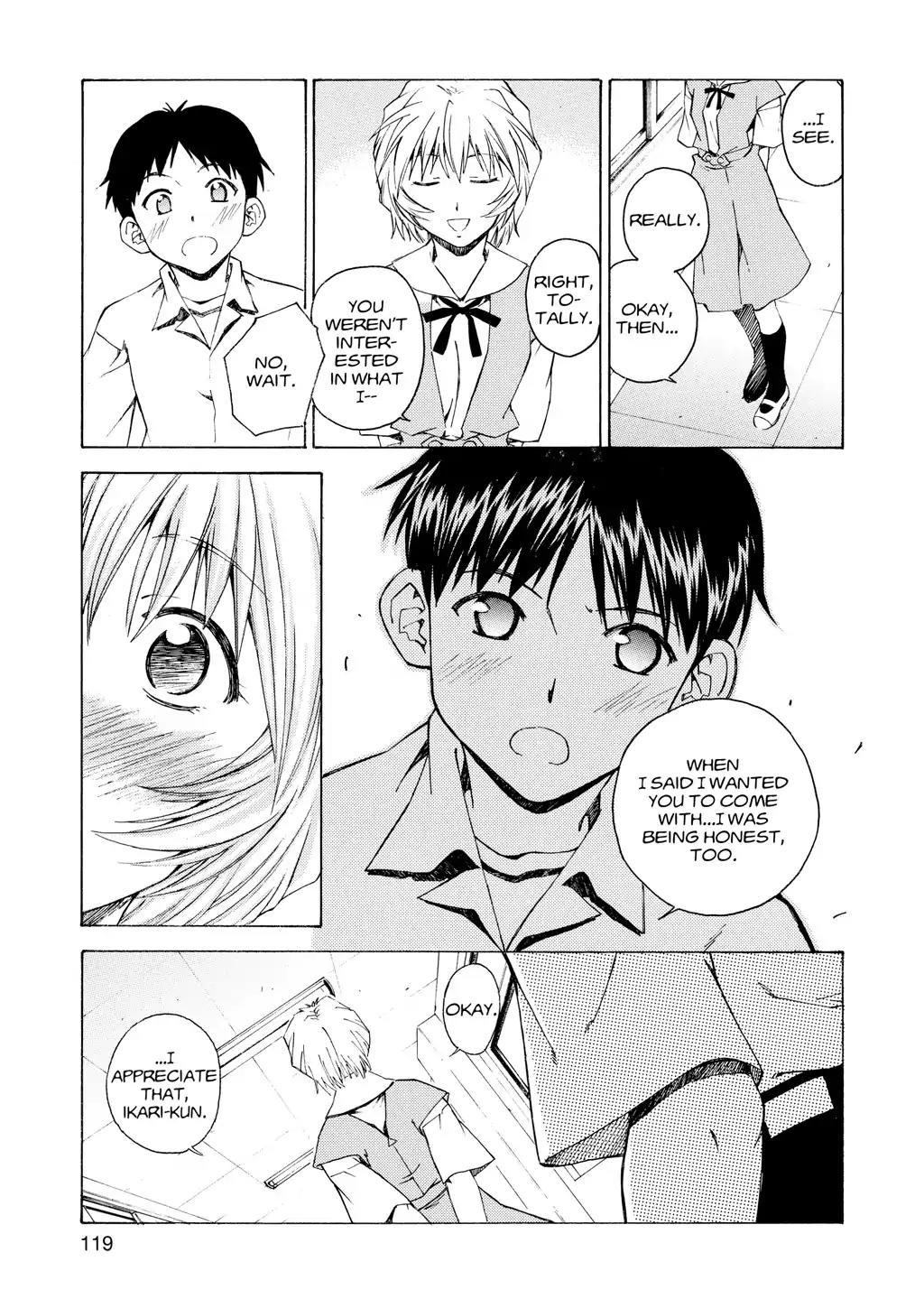 Shinseiki Evangelion: Ikari Shinji Ikusei Keikaku Chapter 12 page 18 - Chapter 12: Vol.2 Stage 12