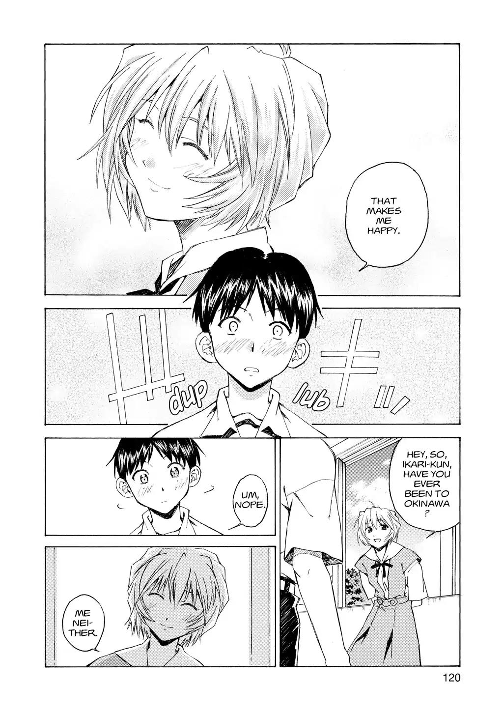 Shinseiki Evangelion: Ikari Shinji Ikusei Keikaku Chapter 12 page 19 - Chapter 12: Vol.2 Stage 12