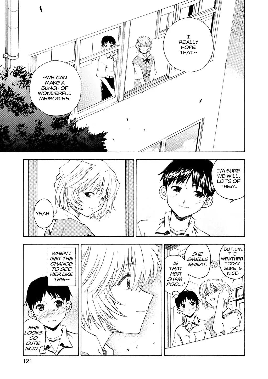Shinseiki Evangelion: Ikari Shinji Ikusei Keikaku Chapter 12 page 20 - Chapter 12: Vol.2 Stage 12