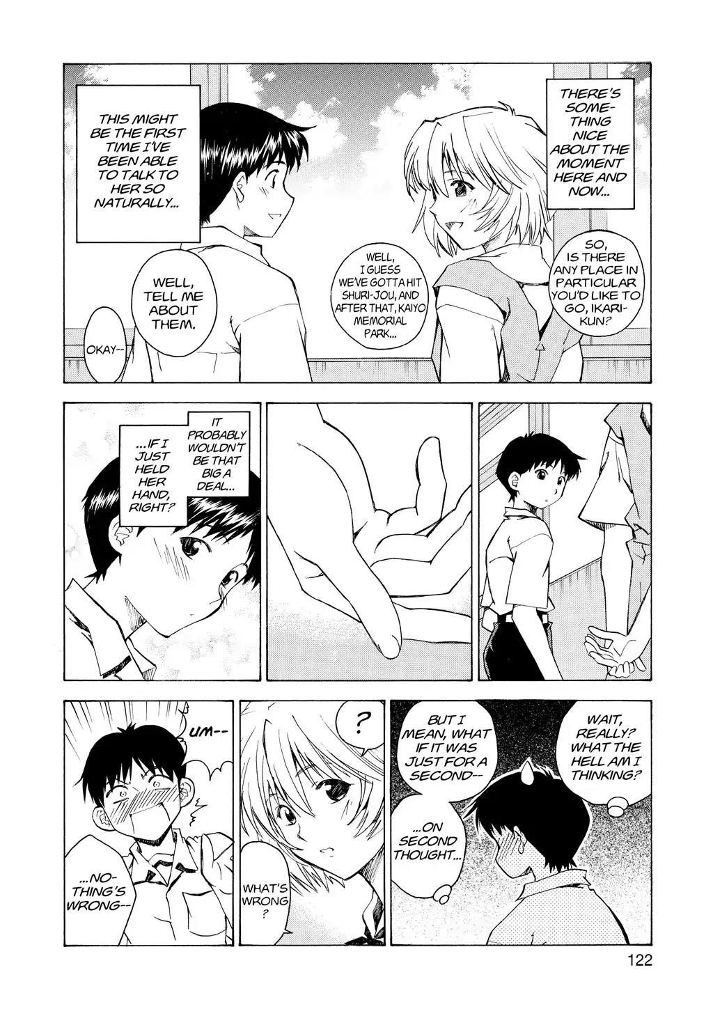 Shinseiki Evangelion: Ikari Shinji Ikusei Keikaku Chapter 12 page 21 - Chapter 12: Vol.2 Stage 12