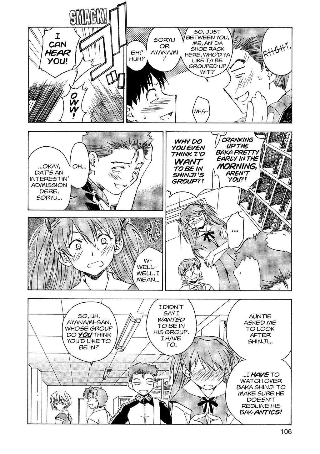 Shinseiki Evangelion: Ikari Shinji Ikusei Keikaku Chapter 12 page 5 - Chapter 12: Vol.2 Stage 12