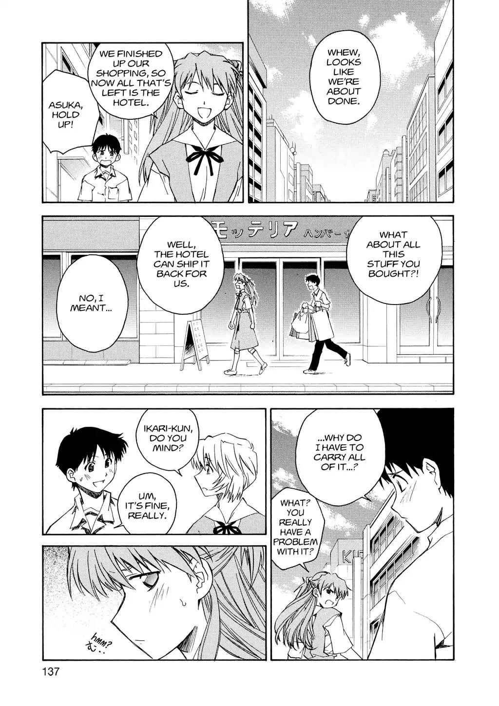 Shinseiki Evangelion: Ikari Shinji Ikusei Keikaku Chapter 13 page 13 - Chapter 13: Vol.2 Stage 13