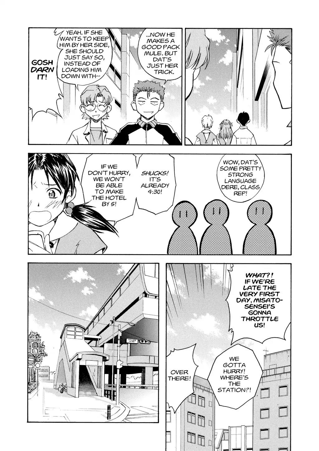 Shinseiki Evangelion: Ikari Shinji Ikusei Keikaku Chapter 13 page 14 - Chapter 13: Vol.2 Stage 13