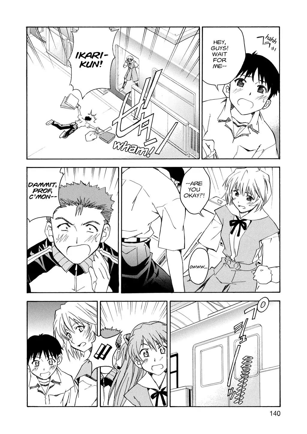 Shinseiki Evangelion: Ikari Shinji Ikusei Keikaku Chapter 13 page 16 - Chapter 13: Vol.2 Stage 13
