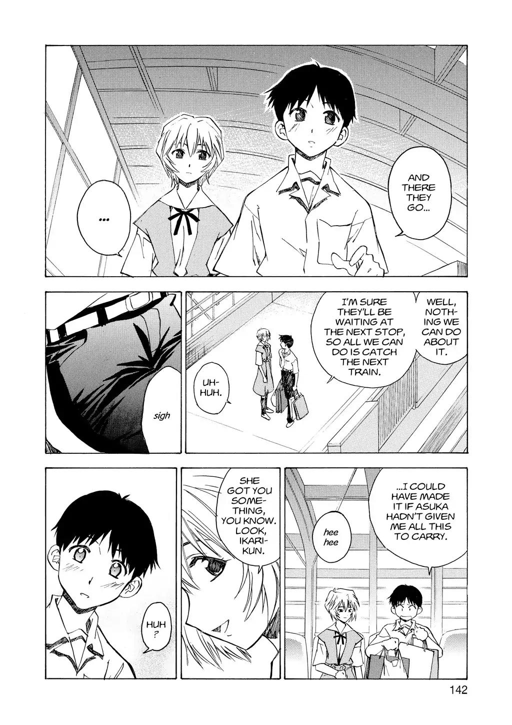 Shinseiki Evangelion: Ikari Shinji Ikusei Keikaku Chapter 13 page 18 - Chapter 13: Vol.2 Stage 13