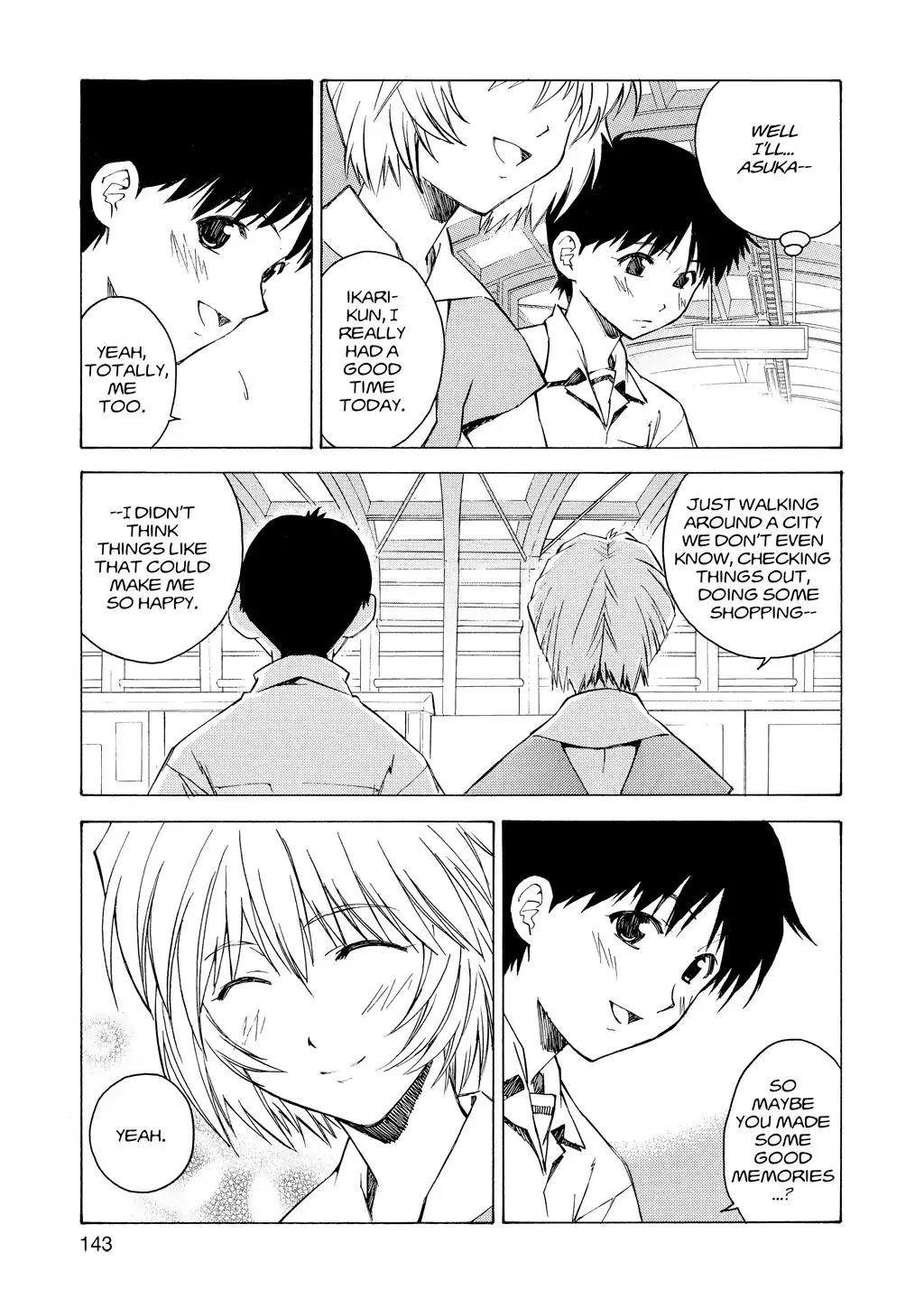 Shinseiki Evangelion: Ikari Shinji Ikusei Keikaku Chapter 13 page 19 - Chapter 13: Vol.2 Stage 13