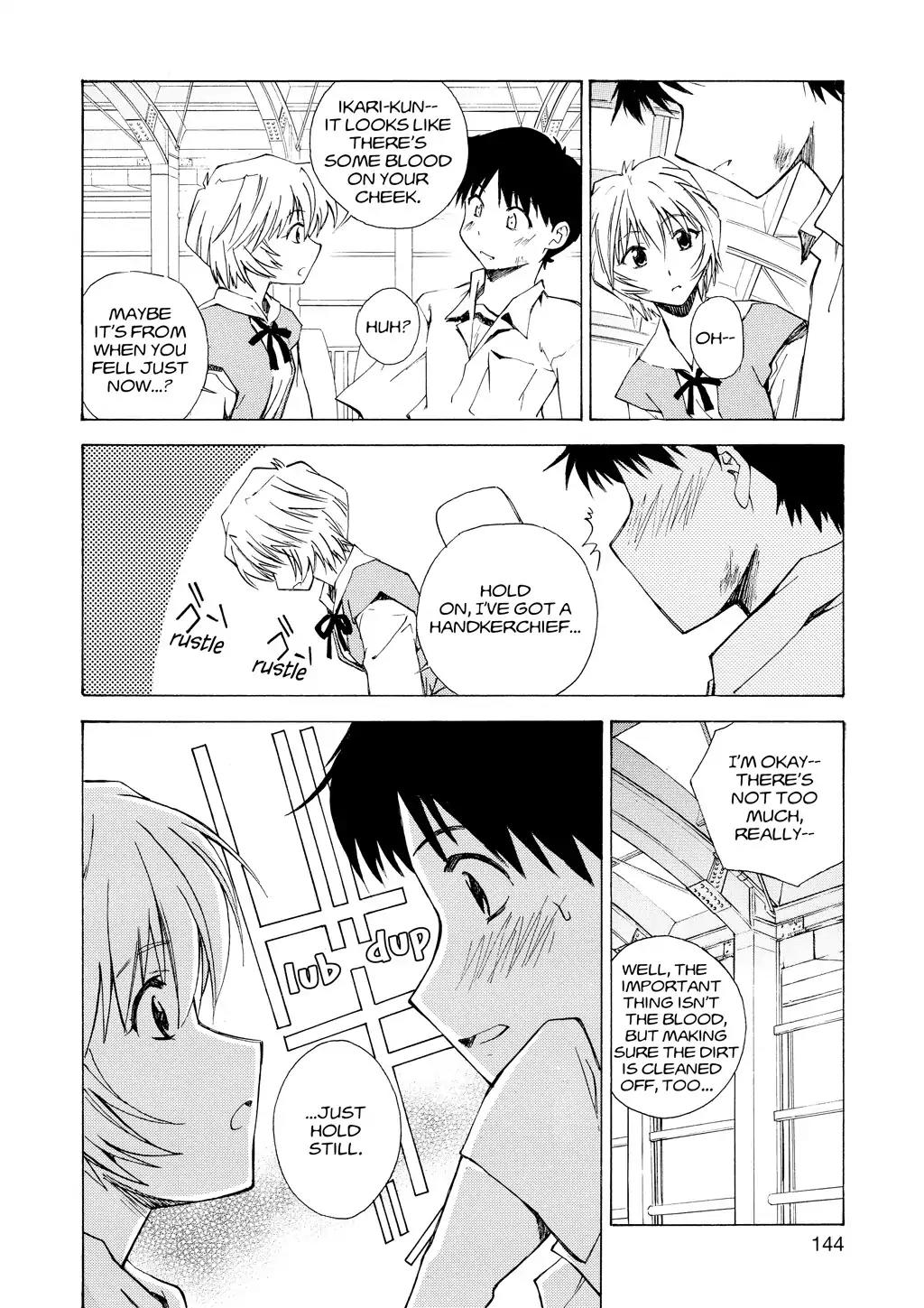 Shinseiki Evangelion: Ikari Shinji Ikusei Keikaku Chapter 13 page 20 - Chapter 13: Vol.2 Stage 13