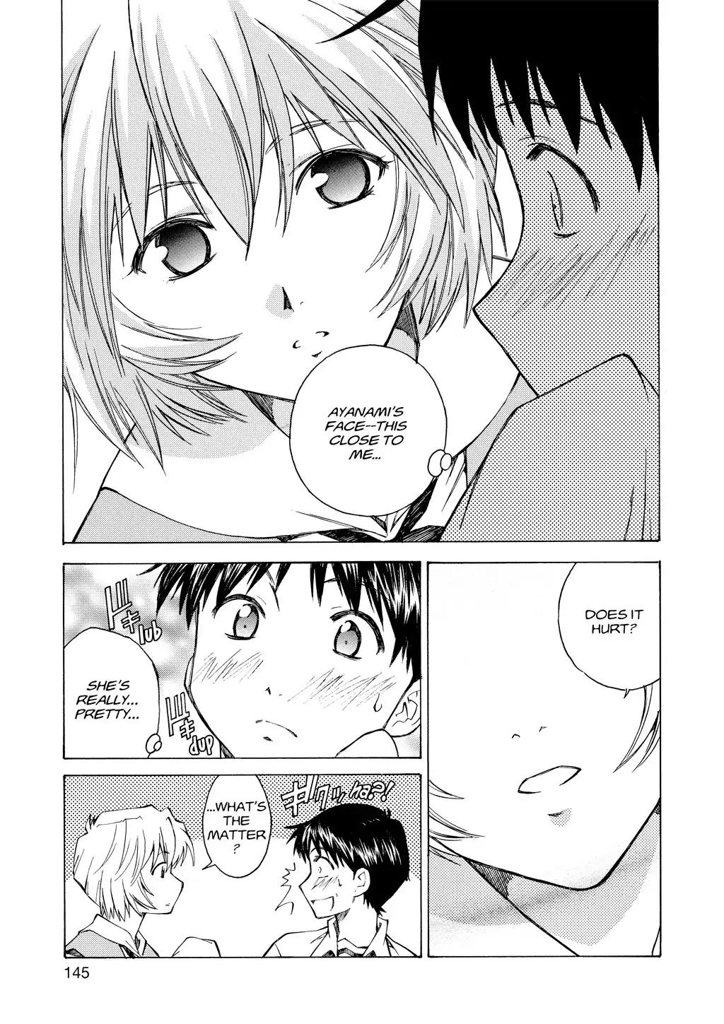 Shinseiki Evangelion: Ikari Shinji Ikusei Keikaku Chapter 13 page 21 - Chapter 13: Vol.2 Stage 13