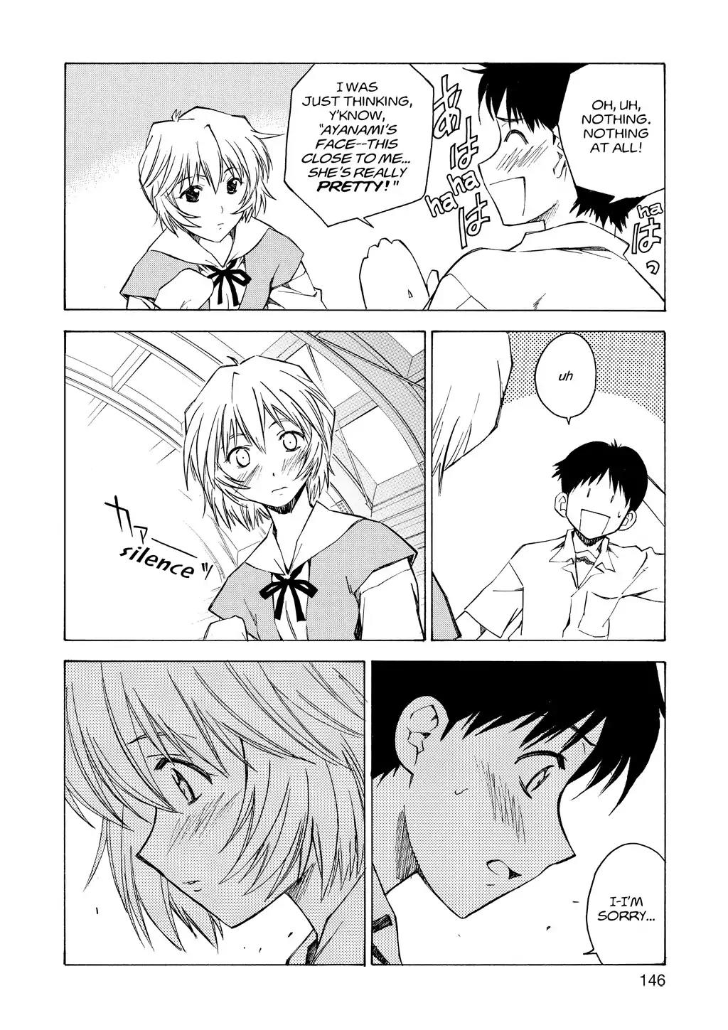 Shinseiki Evangelion: Ikari Shinji Ikusei Keikaku Chapter 13 page 22 - Chapter 13: Vol.2 Stage 13