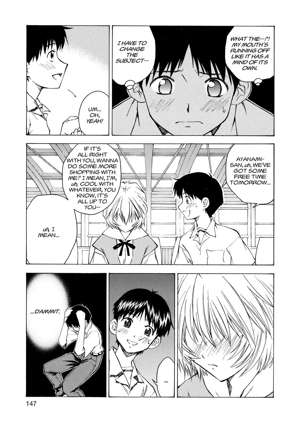 Shinseiki Evangelion: Ikari Shinji Ikusei Keikaku Chapter 13 page 23 - Chapter 13: Vol.2 Stage 13