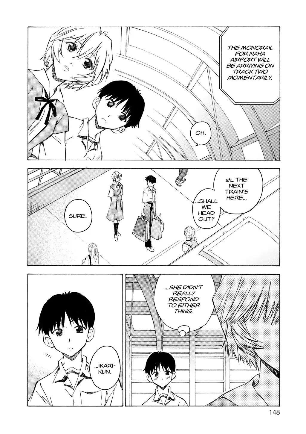 Shinseiki Evangelion: Ikari Shinji Ikusei Keikaku Chapter 13 page 24 - Chapter 13: Vol.2 Stage 13